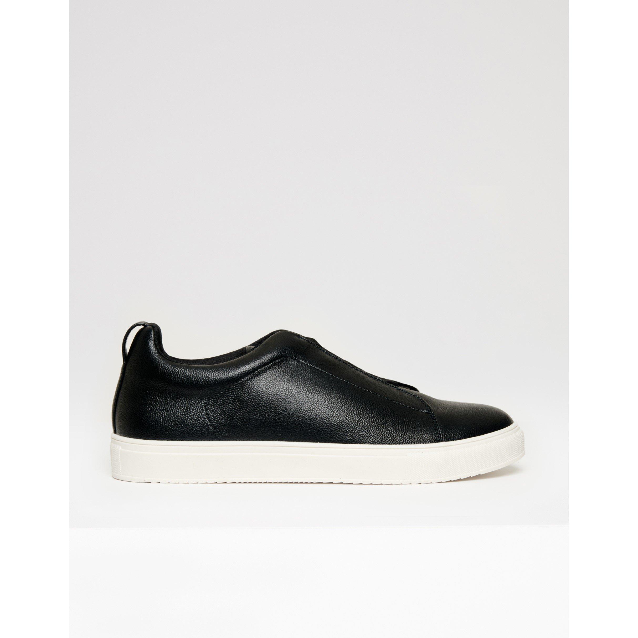 Black - Threadbare - Acefield Trainer Sn99 - 1