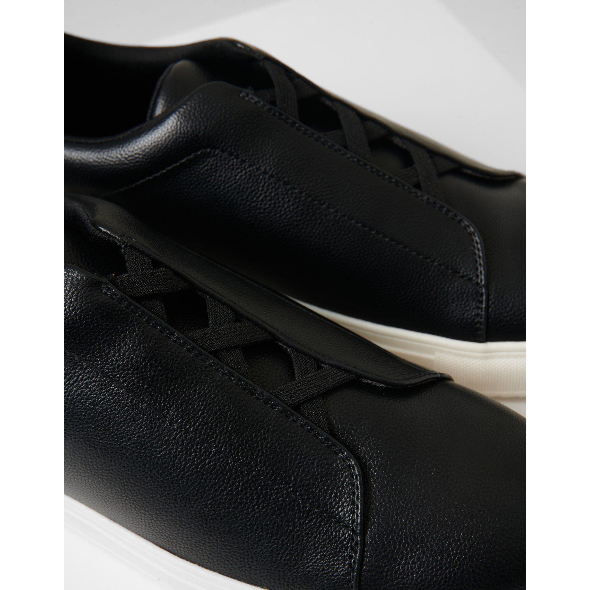 Black - Threadbare - Acefield Trainer Sn99 - 2
