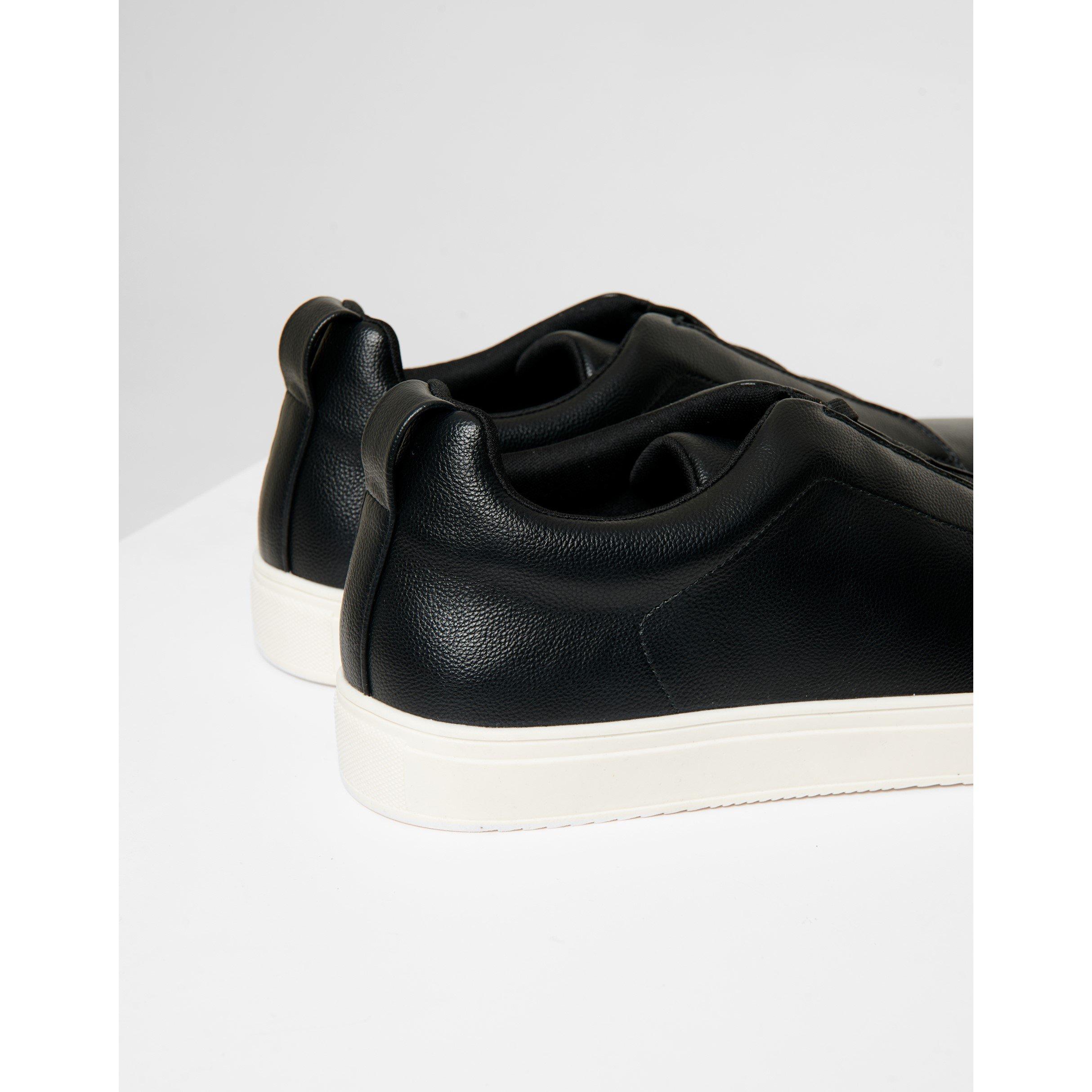 Black - Threadbare - Acefield Trainer Sn99 - 4