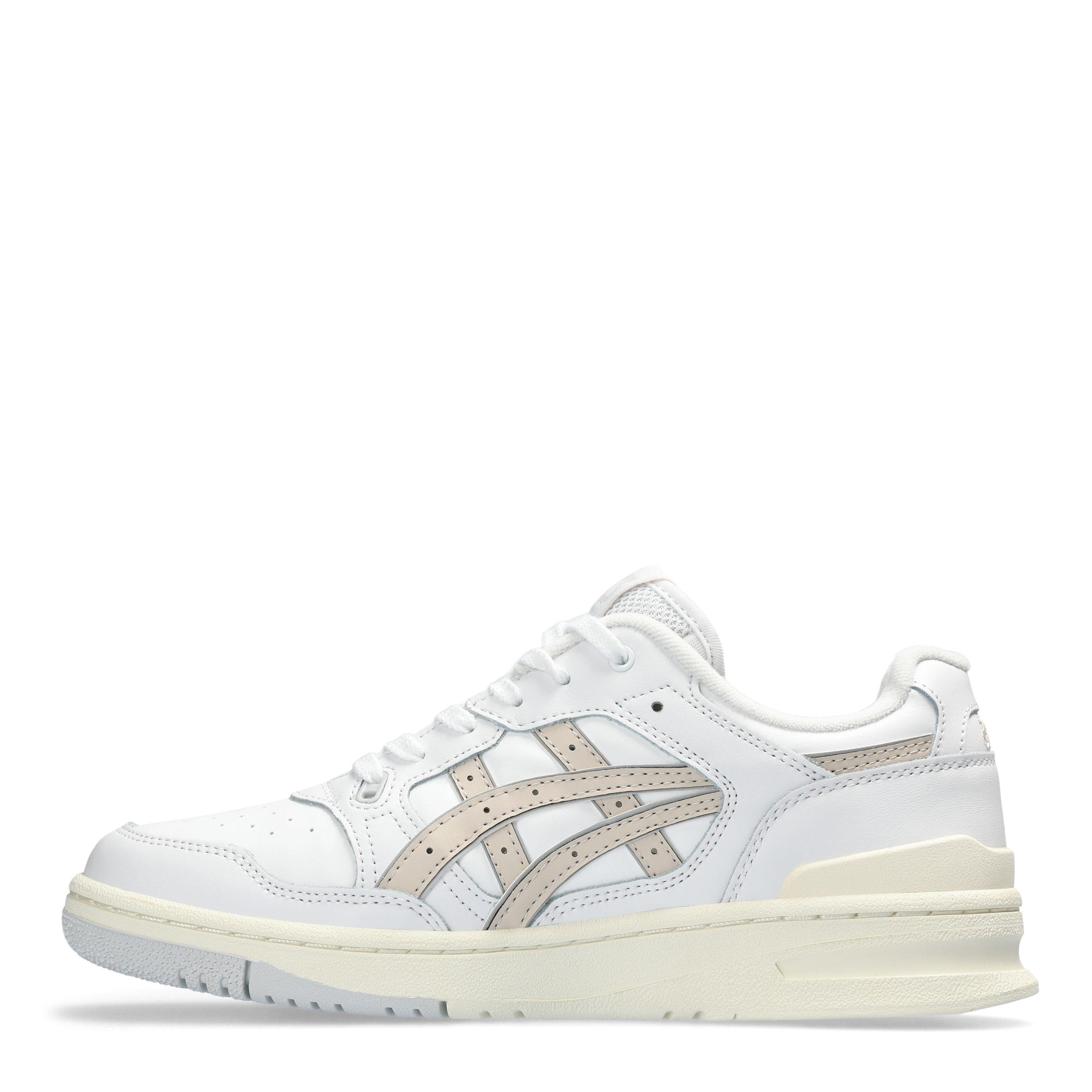 White/Beige - Asics - Casual Low-Top Trainers - 2