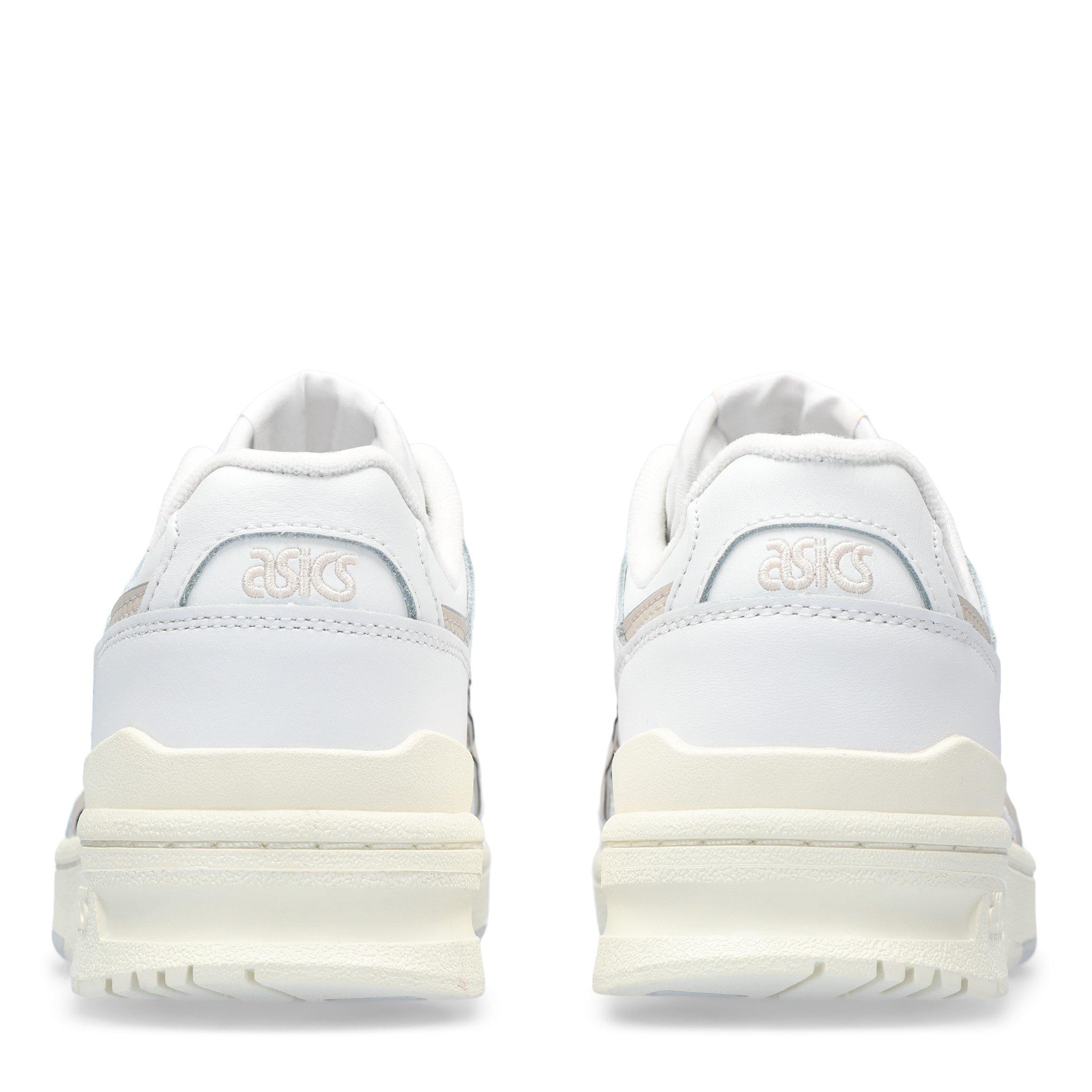 White/Beige - Asics - Casual Low-Top Trainers - 7