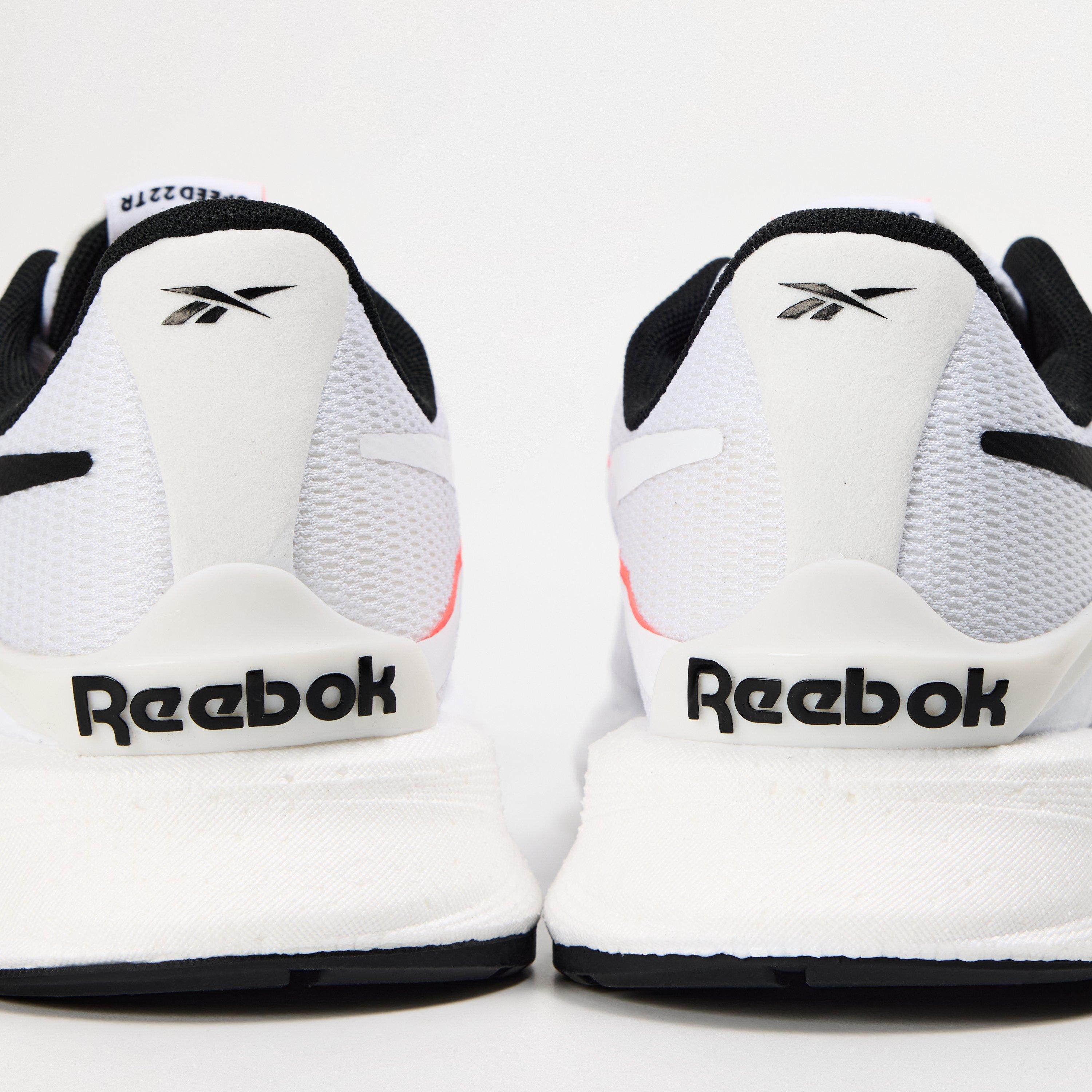 Ftwwht/Orgfla - Reebok - Speed 22 Casual Low-Top Trainers - 3