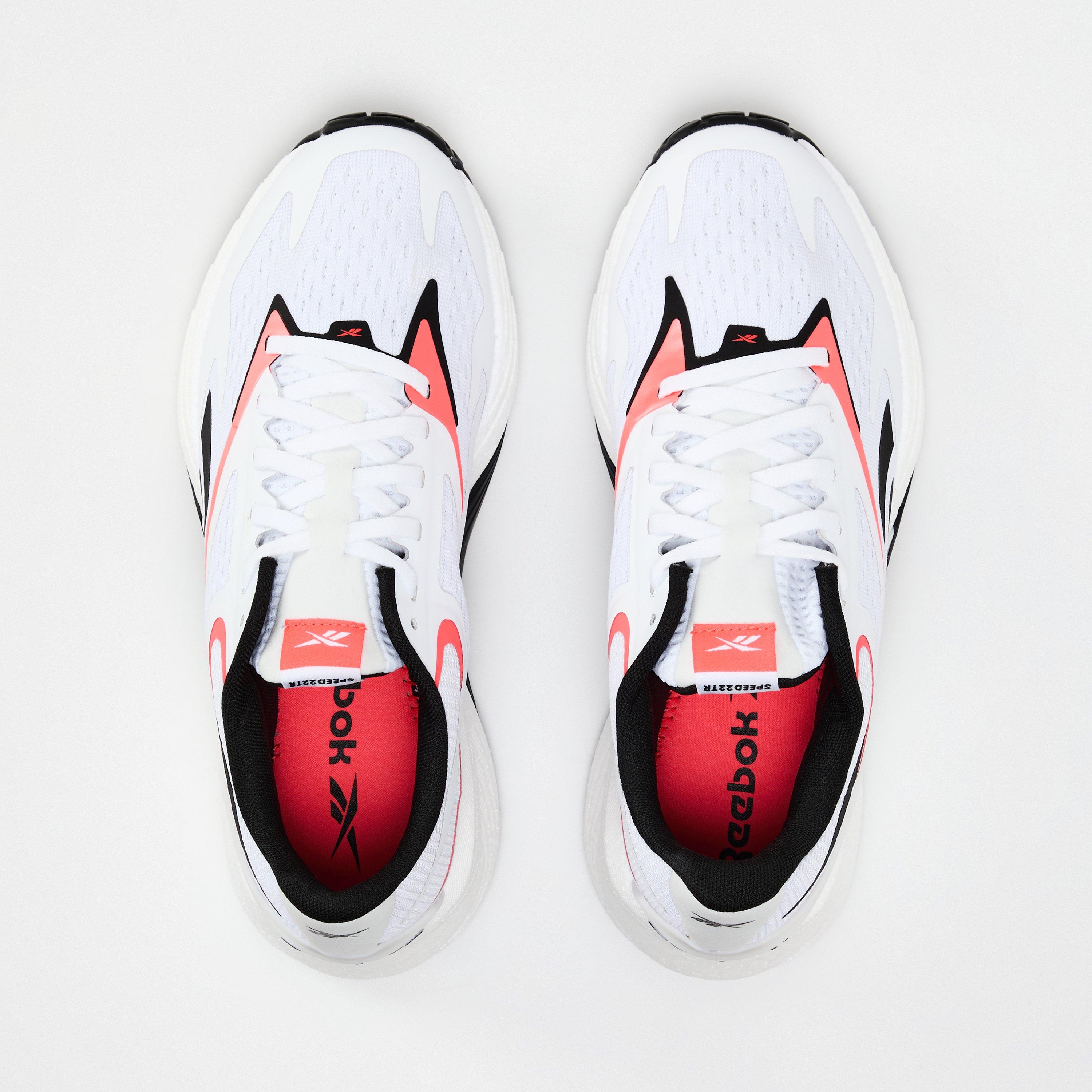Ftwwht/Orgfla - Reebok - Speed 22 Casual Low-Top Trainers - 4