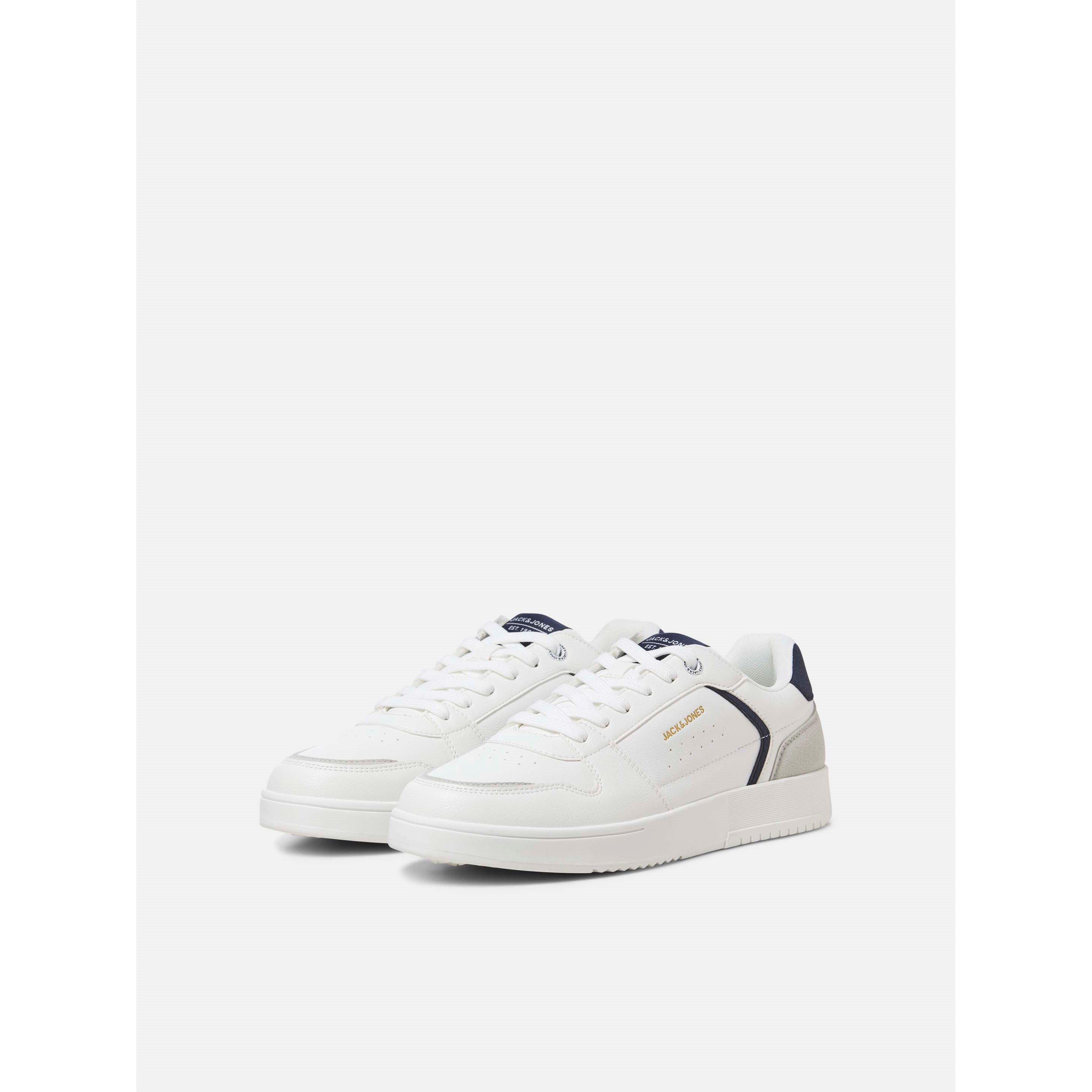 Weiß - Jack and Jones - Ealing PU Sneaker Mens - 4
