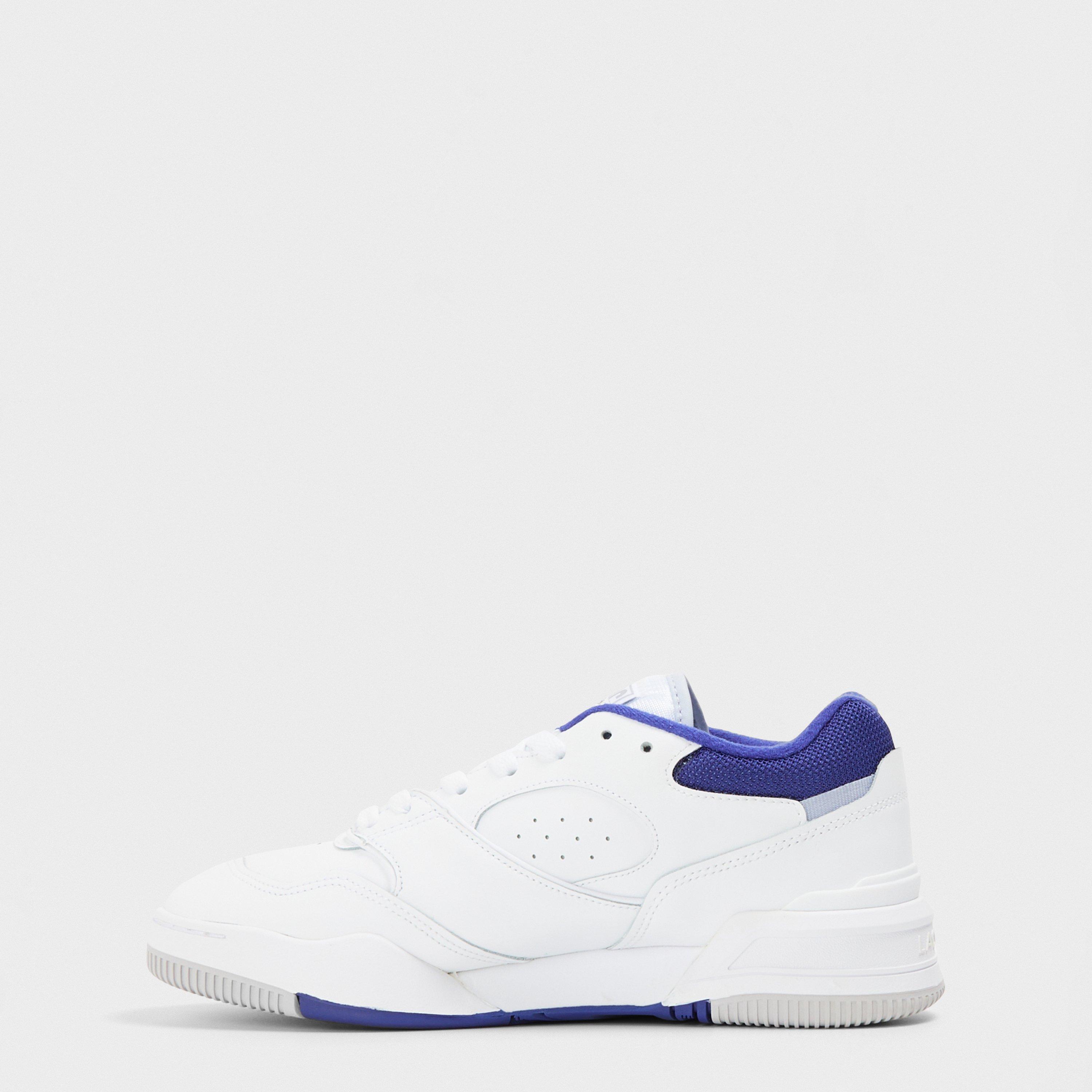 Wht/Blu - Lacoste - Lineshot Casual Low-Top Trainers - 2