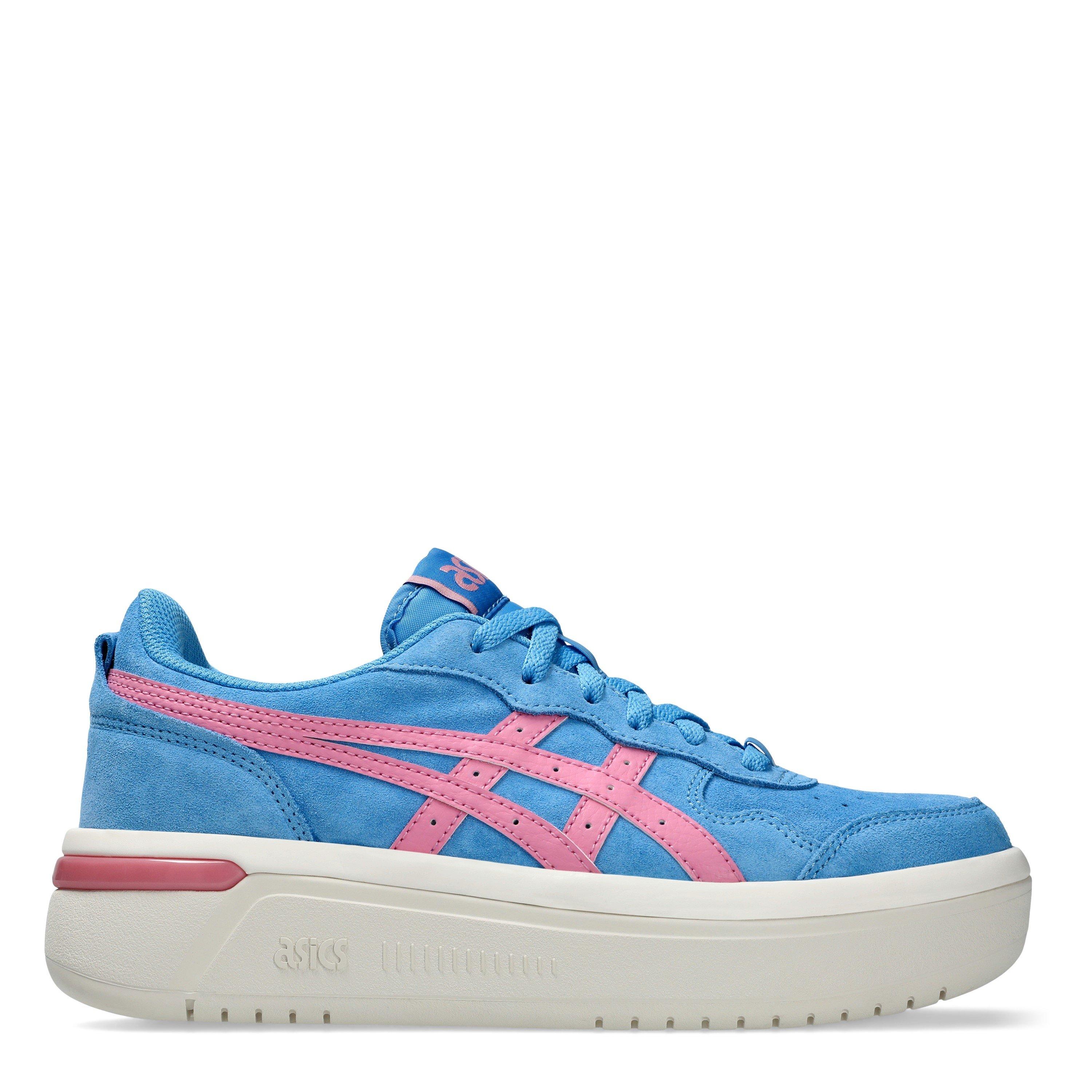 Water/Pink - Asics - Japan Casual Low-Top Trainers - 1