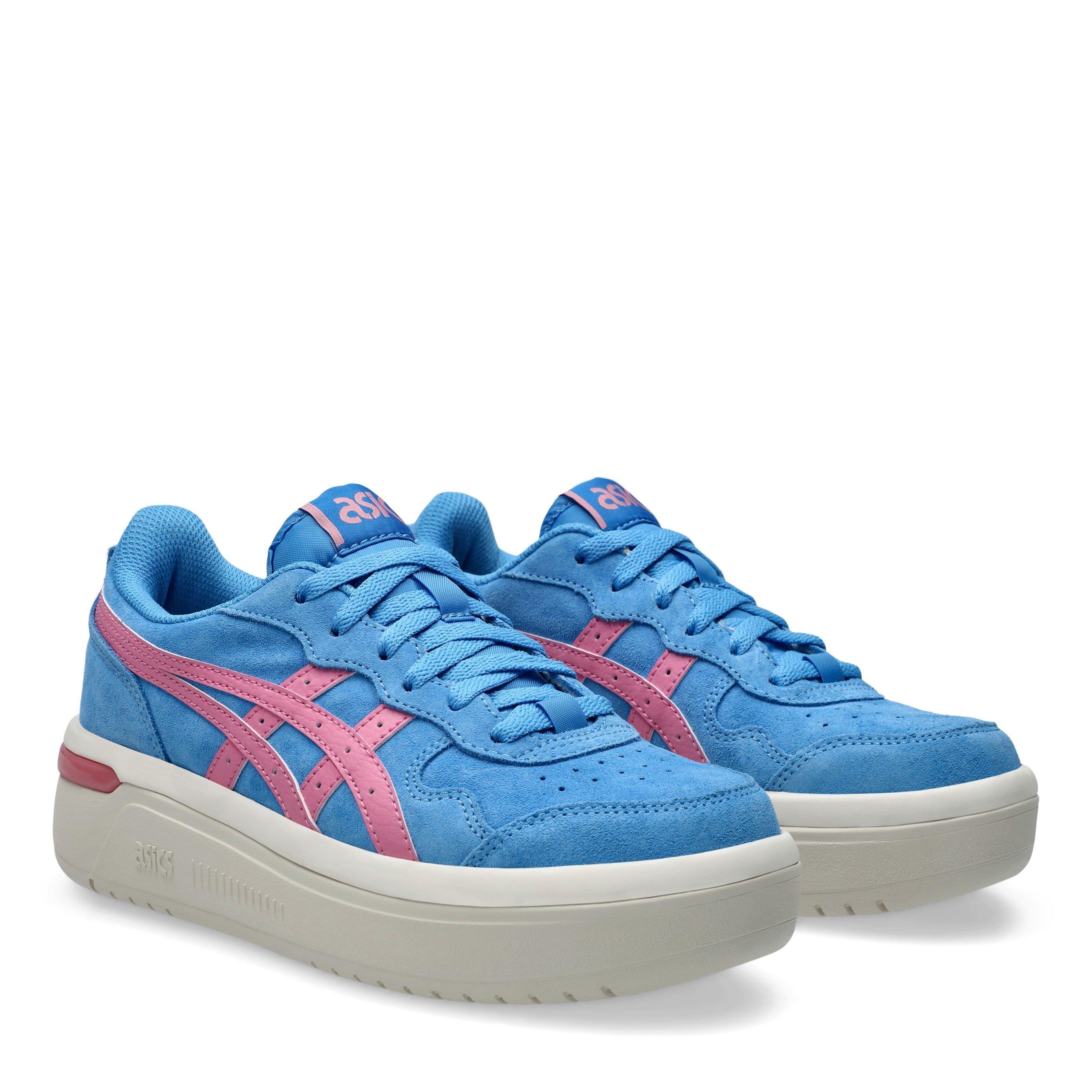 Water/Pink - Asics - Japan Casual Low-Top Trainers - 4