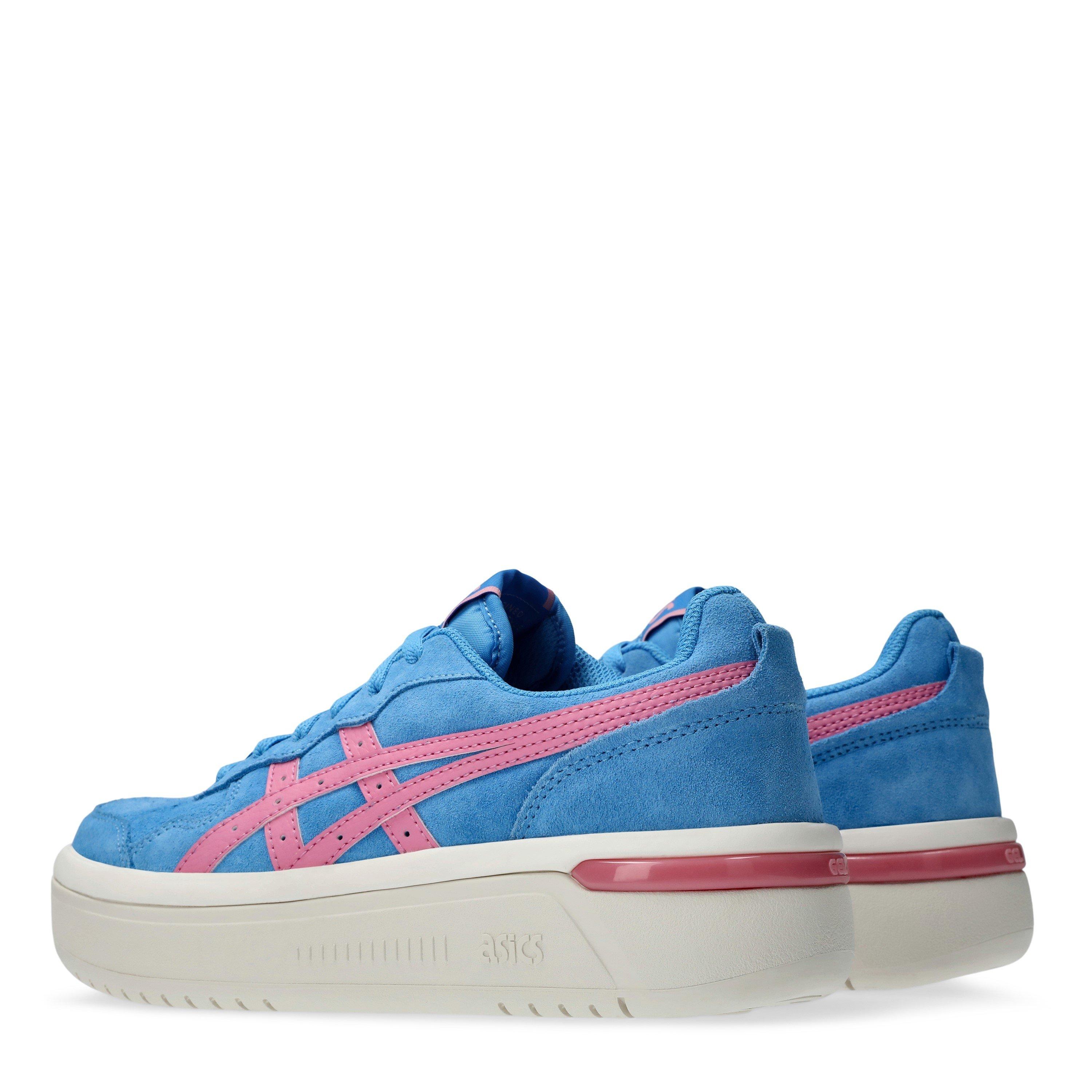 Water/Pink - Asics - Japan Casual Low-Top Trainers - 5