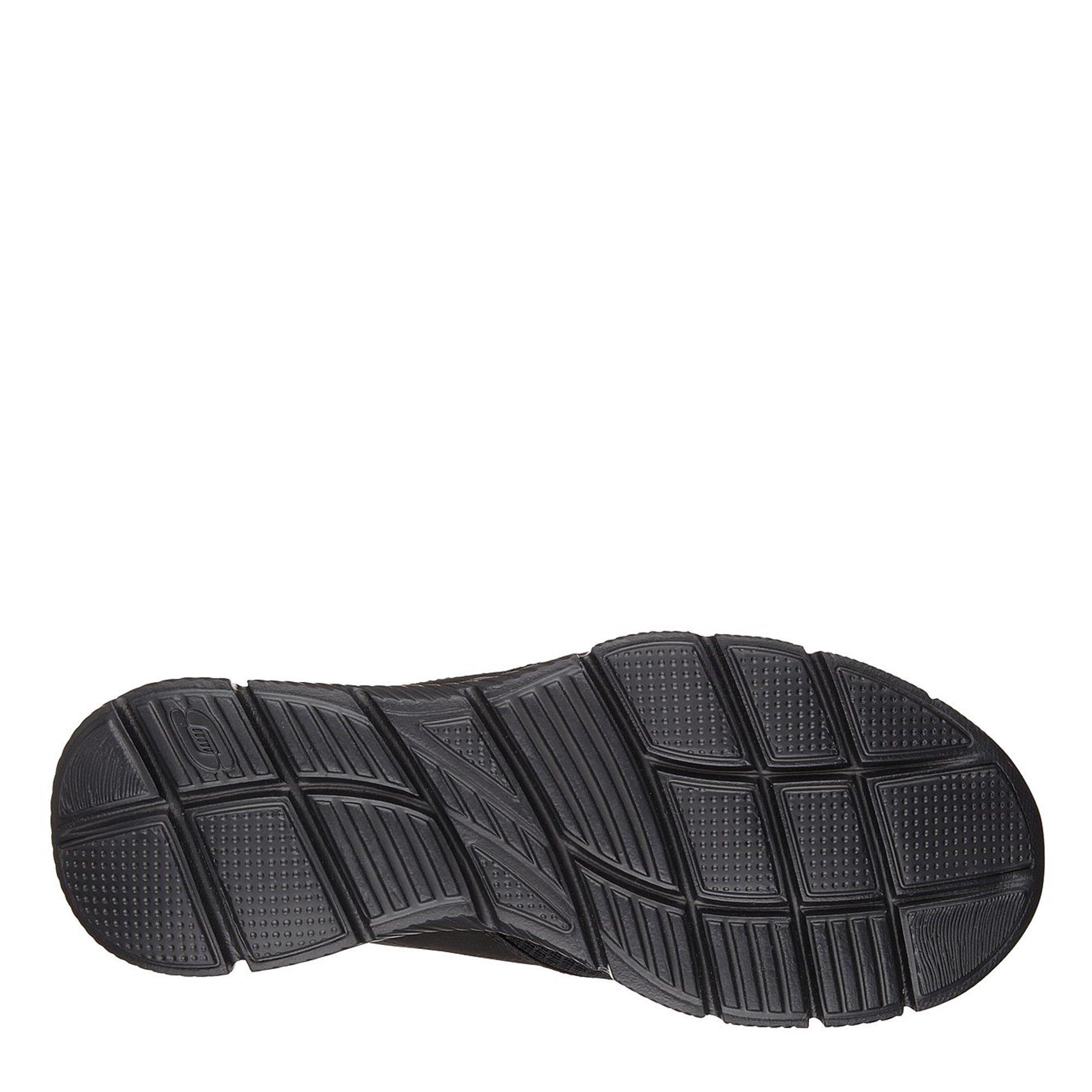 Crno/Crno - Skechers - Equalizer Persistent Shoes Mens - 4