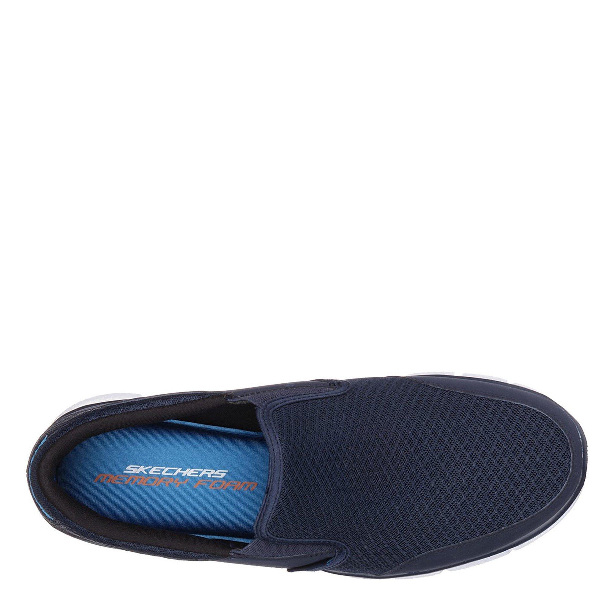 Marineblauw/Wit - Skechers - Equalizer Persistent Shoes Mens - 5