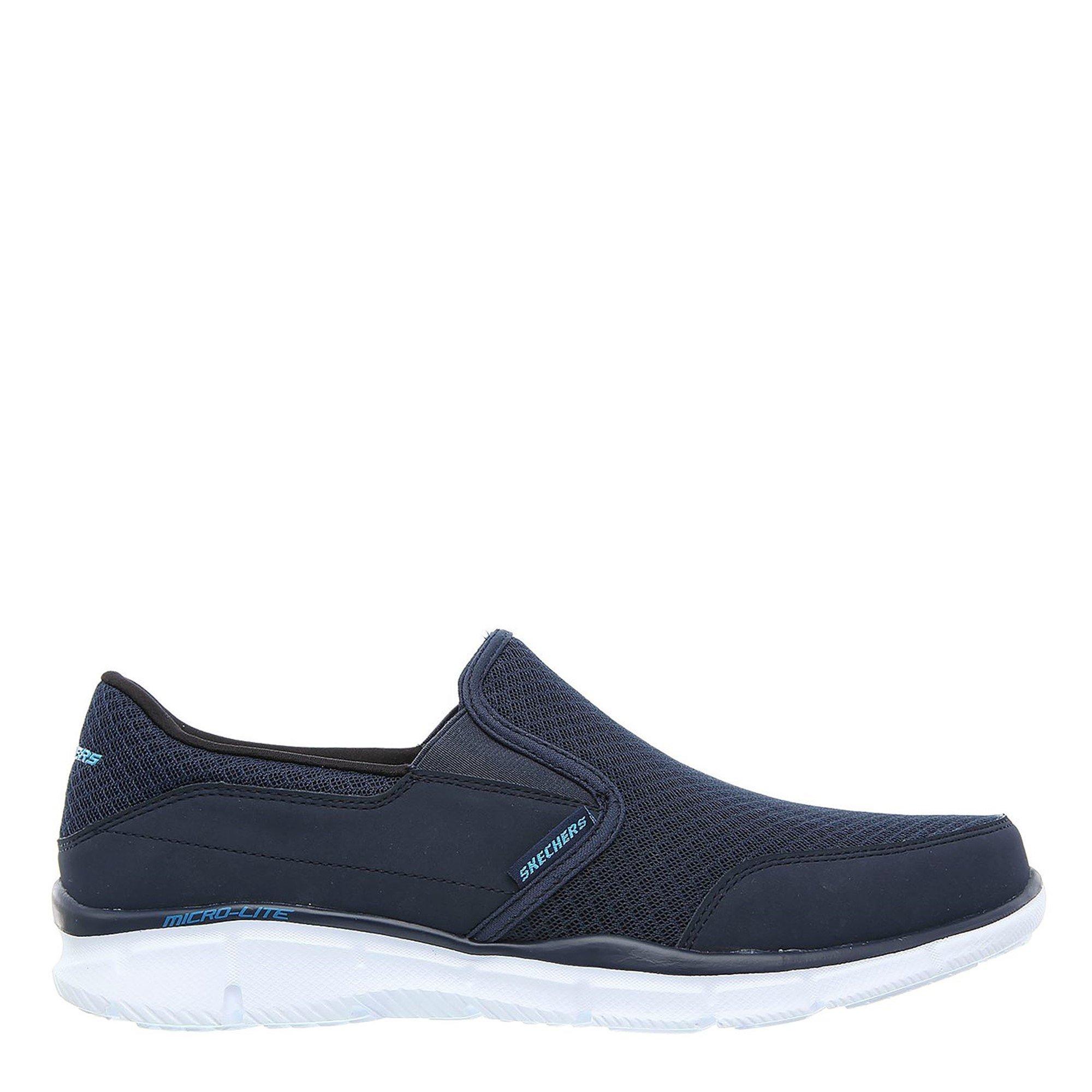 Marineblauw/Wit - Skechers - Equalizer Persistent Shoes Mens - 6