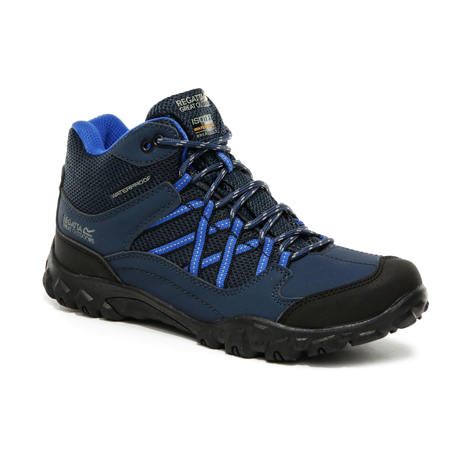 Dpspce/Impbl - Regatta - Edgepoint Mid Junior Waterproof & Breathable Walki - 2