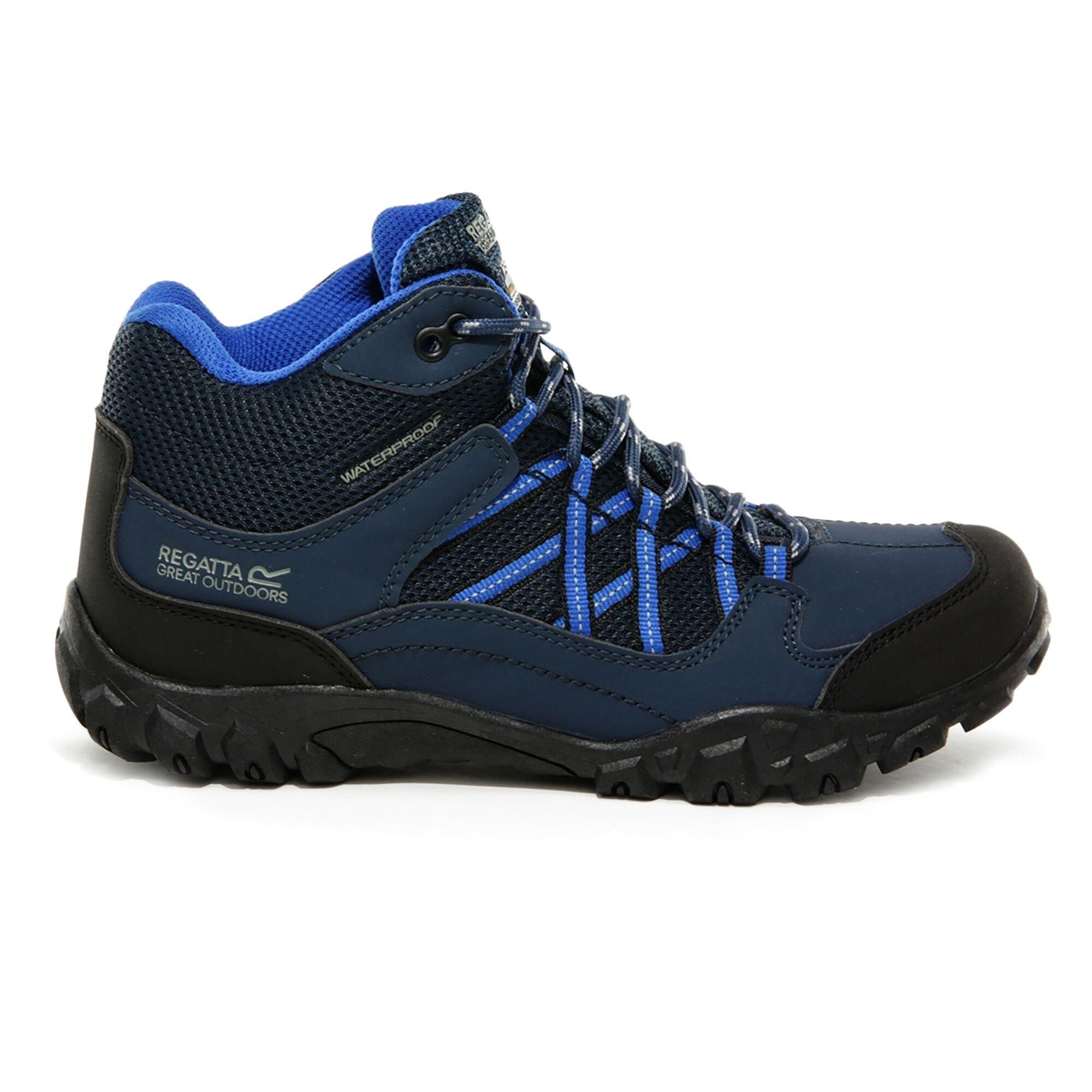 Dpspce/Impbl - Regatta - Edgepoint Mid Junior Waterproof & Breathable Walki - 3