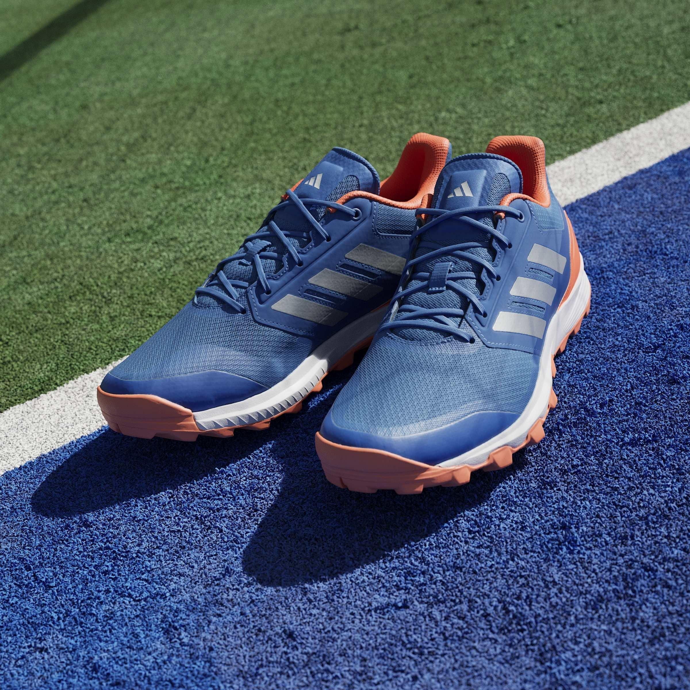 bright royal - adidas - adidas Flexcloud 2.1 Field Hockey Shoes - 12