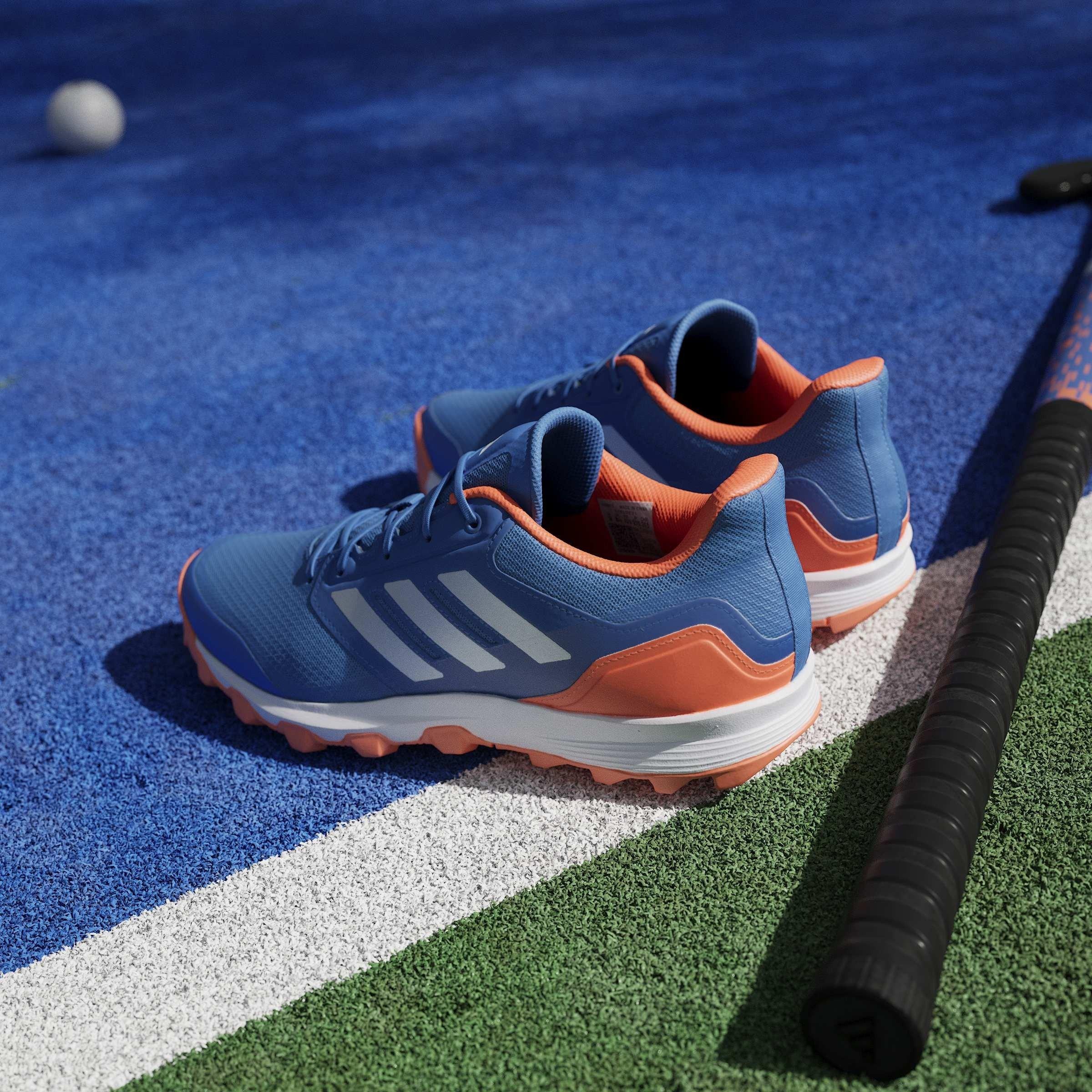 bright royal - adidas - adidas Flexcloud 2.1 Field Hockey Shoes - 13