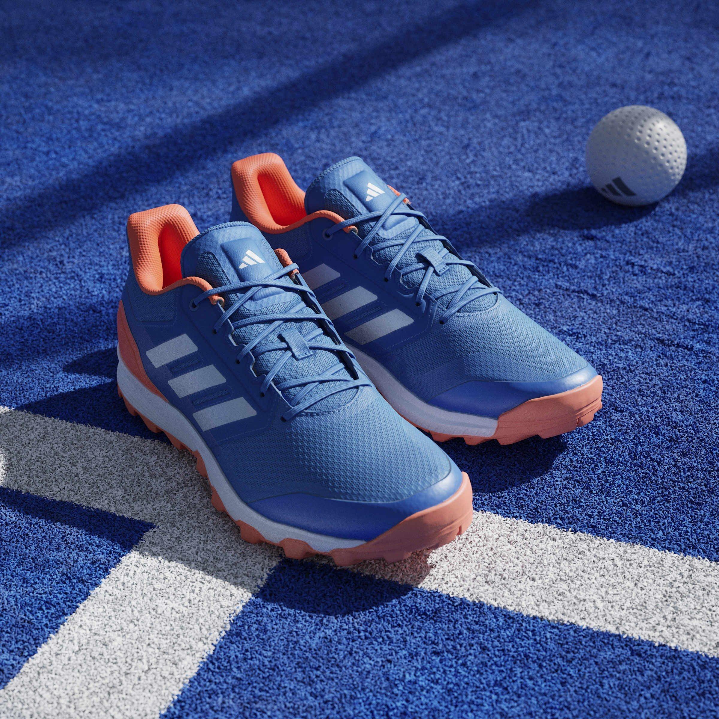 bright royal - adidas - adidas Flexcloud 2.1 Field Hockey Shoes - 15