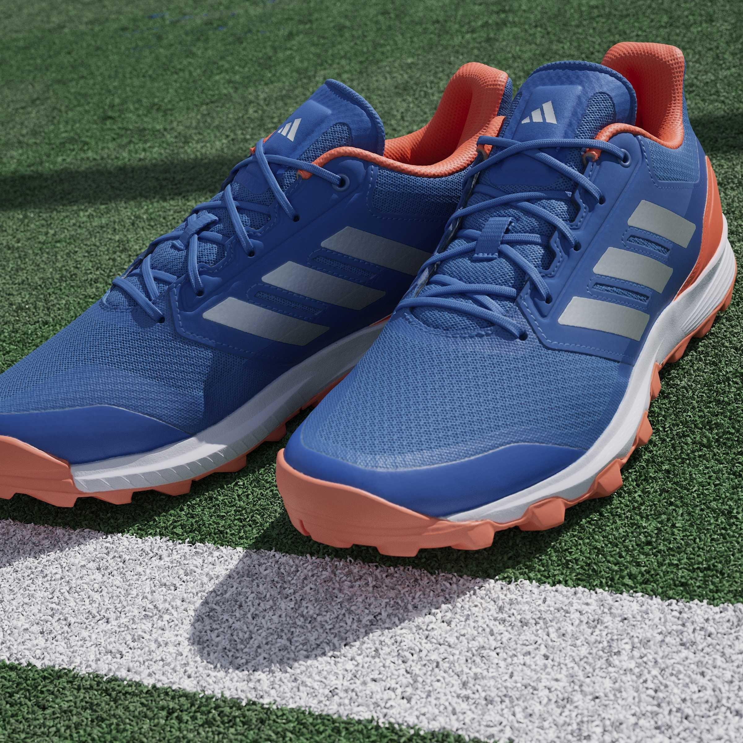 bright royal - adidas - adidas Flexcloud 2.1 Field Hockey Shoes - 16