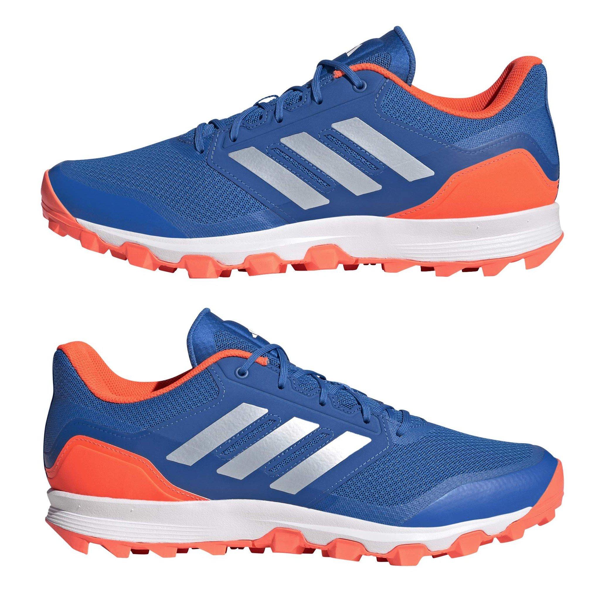 bright royal - adidas - adidas Flexcloud 2.1 Field Hockey Shoes - 9