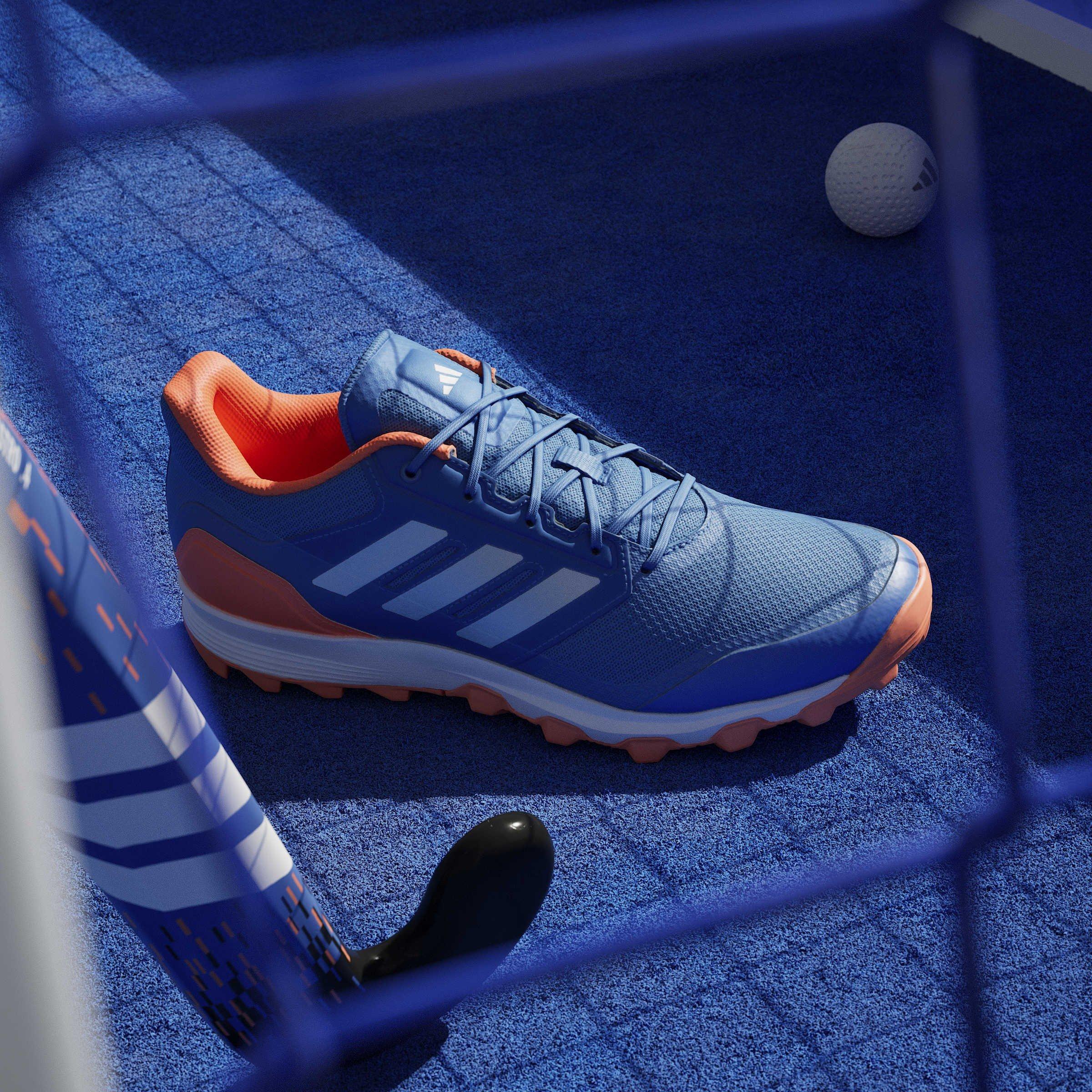 bright royal - adidas - adidas Flexcloud 2.1 Field Hockey Shoes - 10