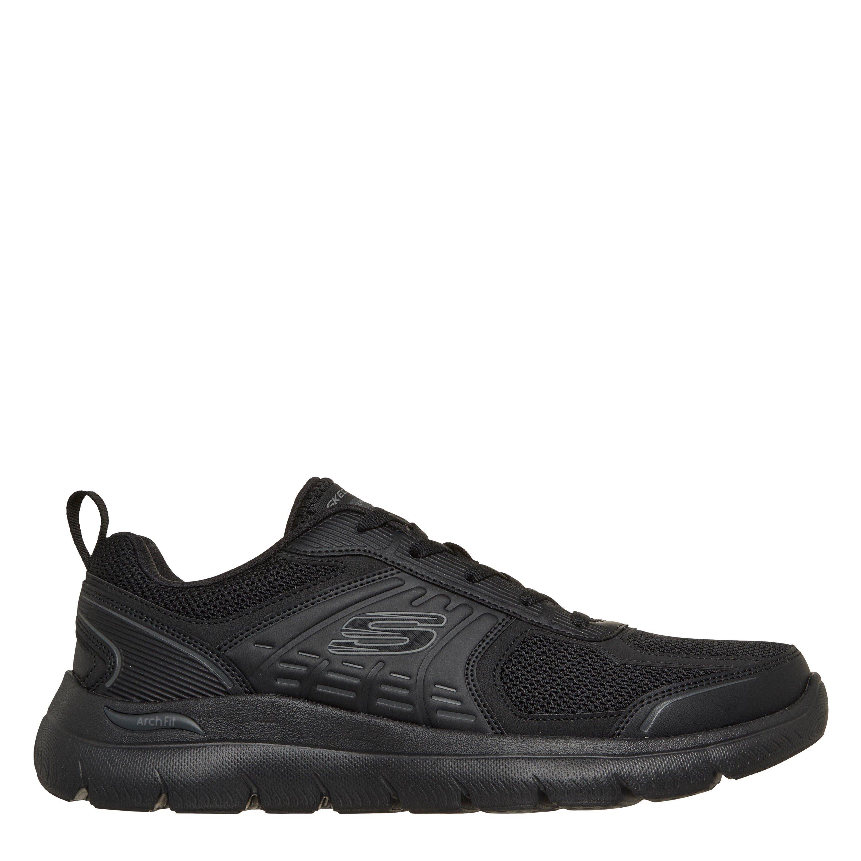 Zwart - Skechers - Men's Arch Fit Summits Low-Top Trainers - 1