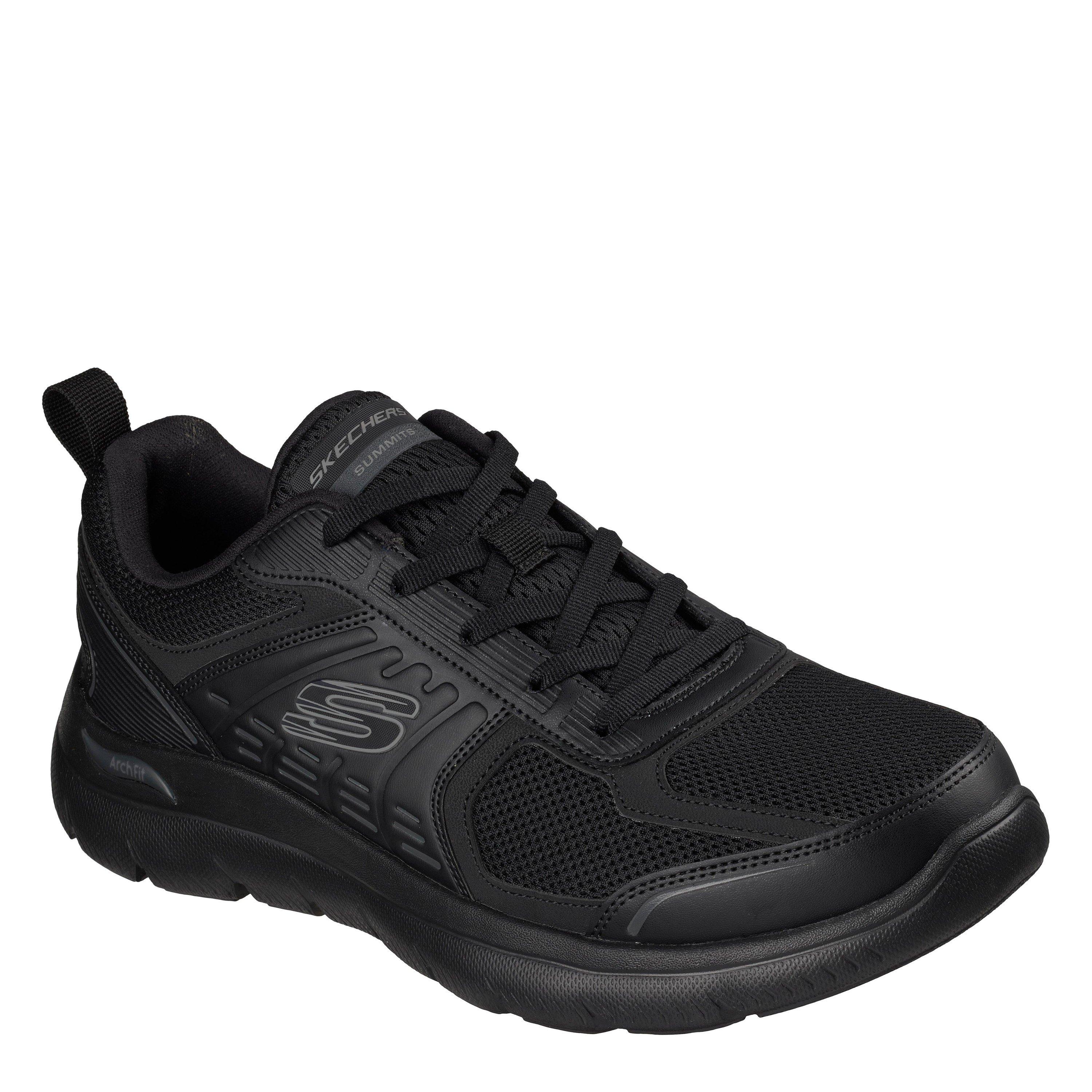 Zwart - Skechers - Men's Arch Fit Summits Low-Top Trainers - 3