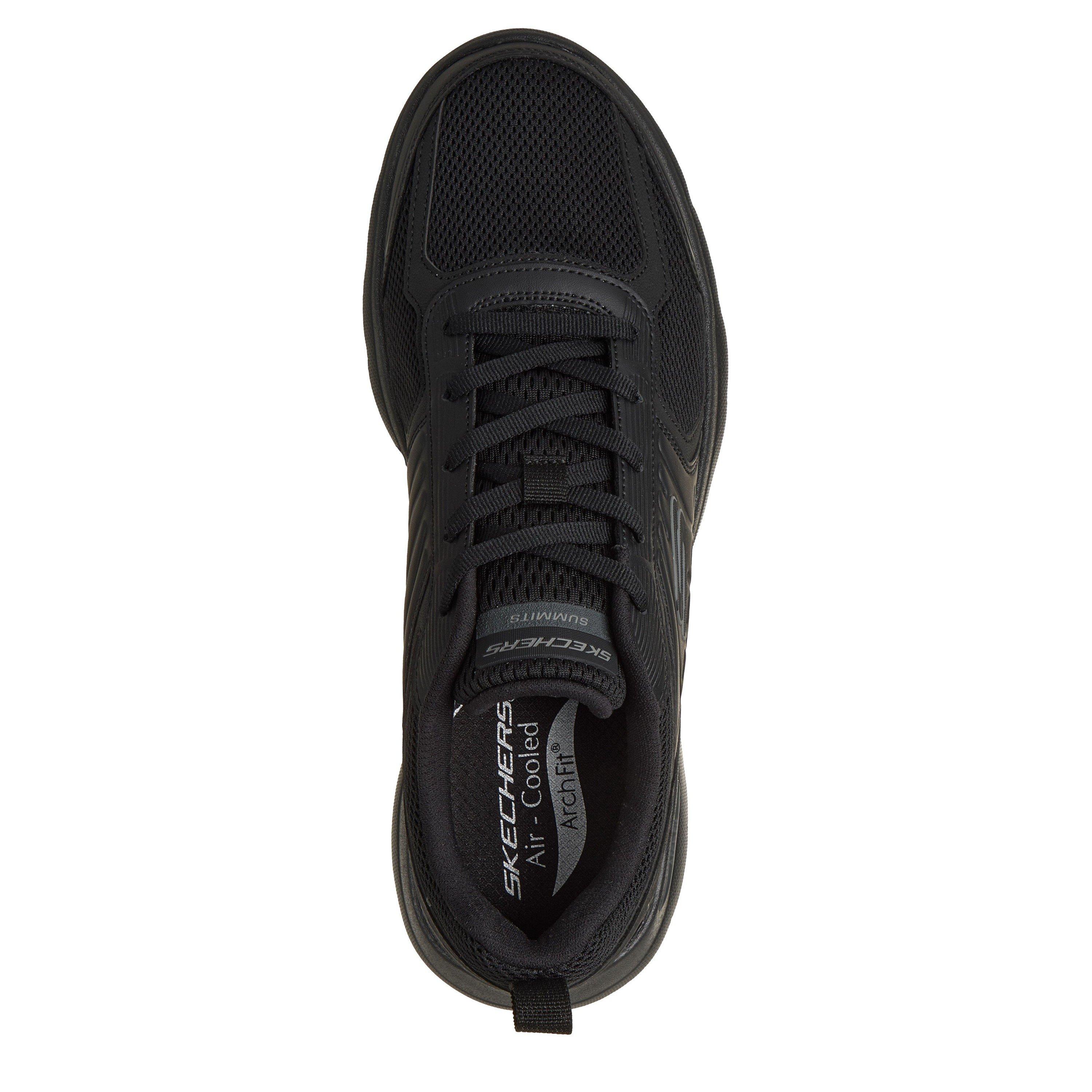 Zwart - Skechers - Men's Arch Fit Summits Low-Top Trainers - 4