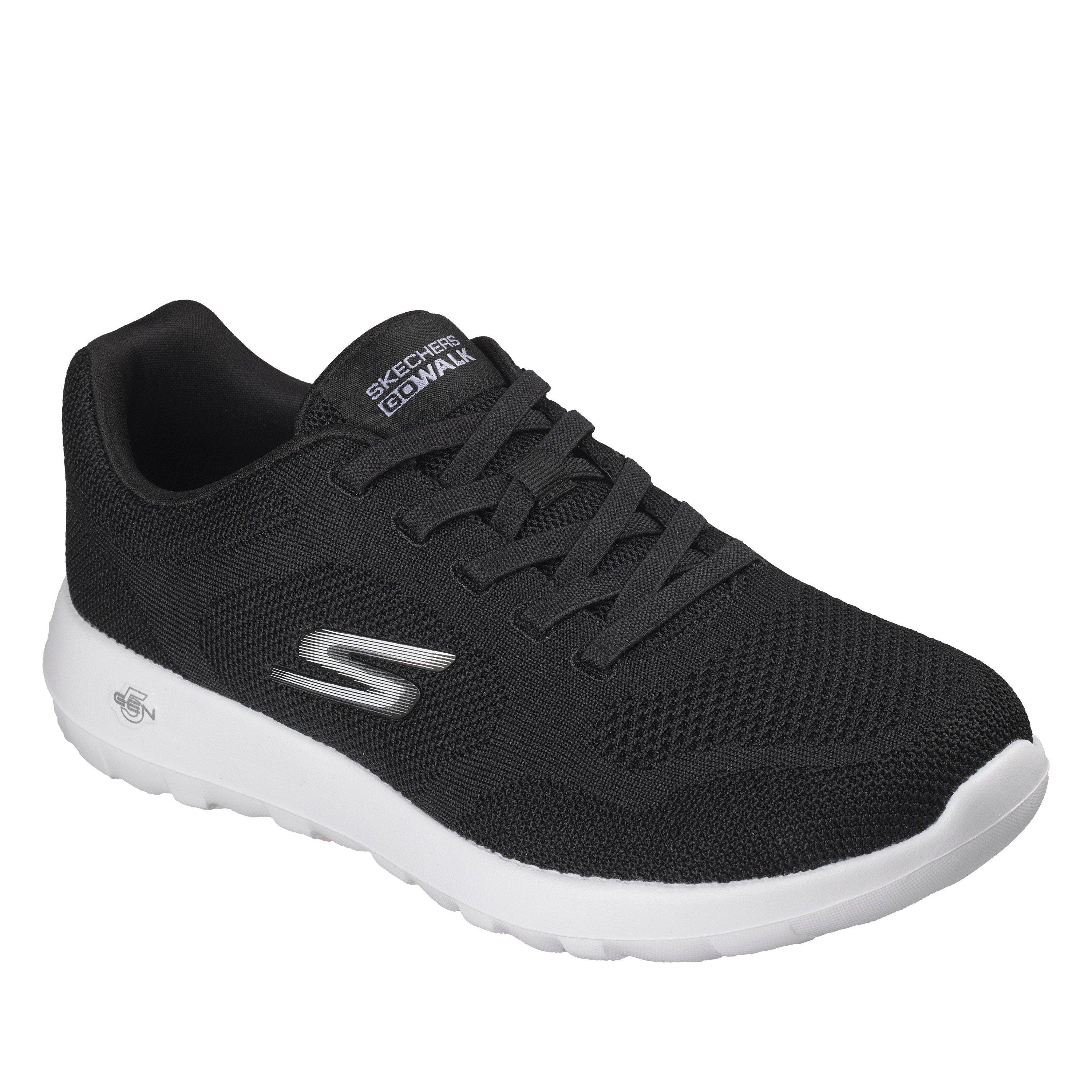 Schwarz/Weiß - Skechers - Skechers Go Walk Max Sn71 - 3