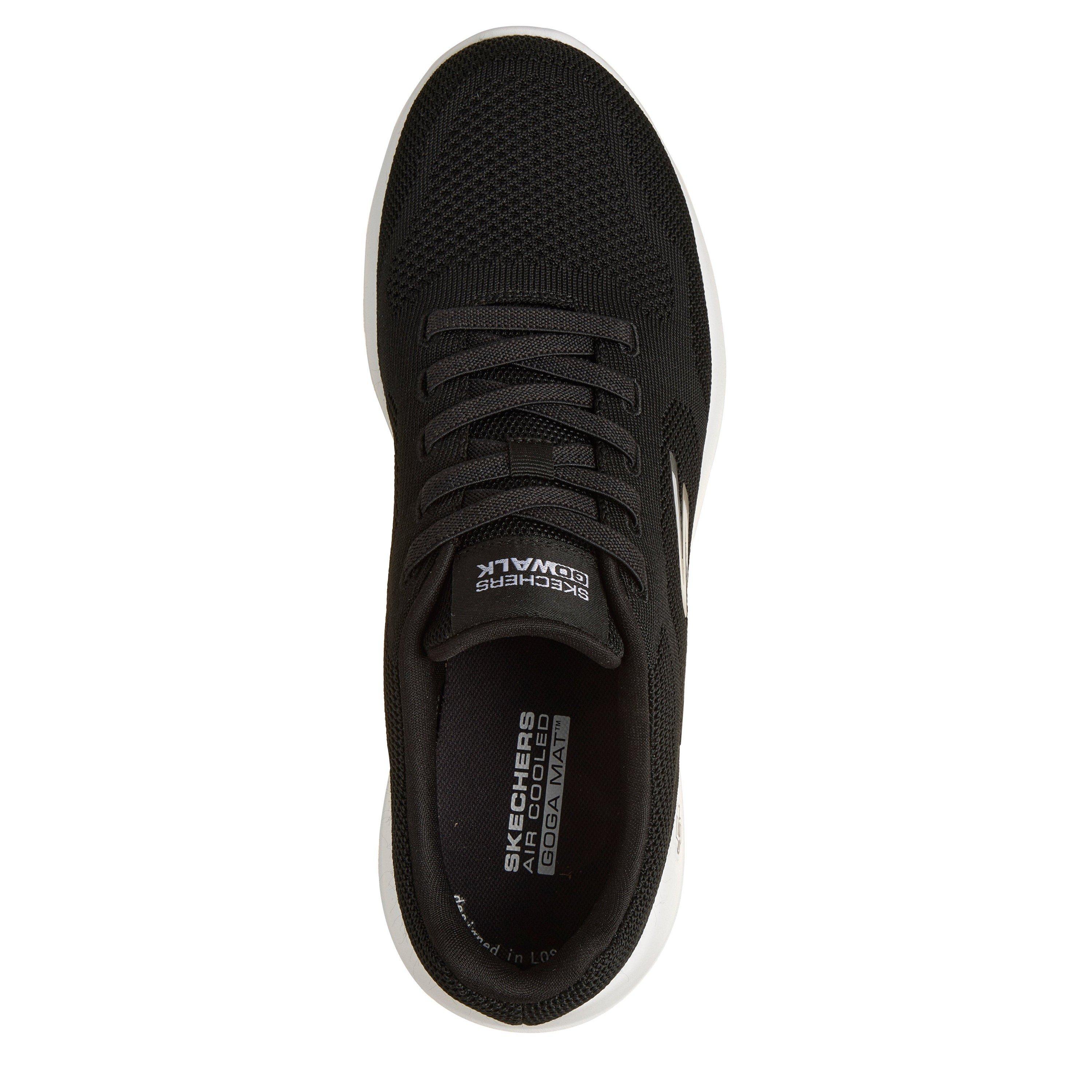 Schwarz/Weiß - Skechers - Skechers Go Walk Max Sn71 - 4
