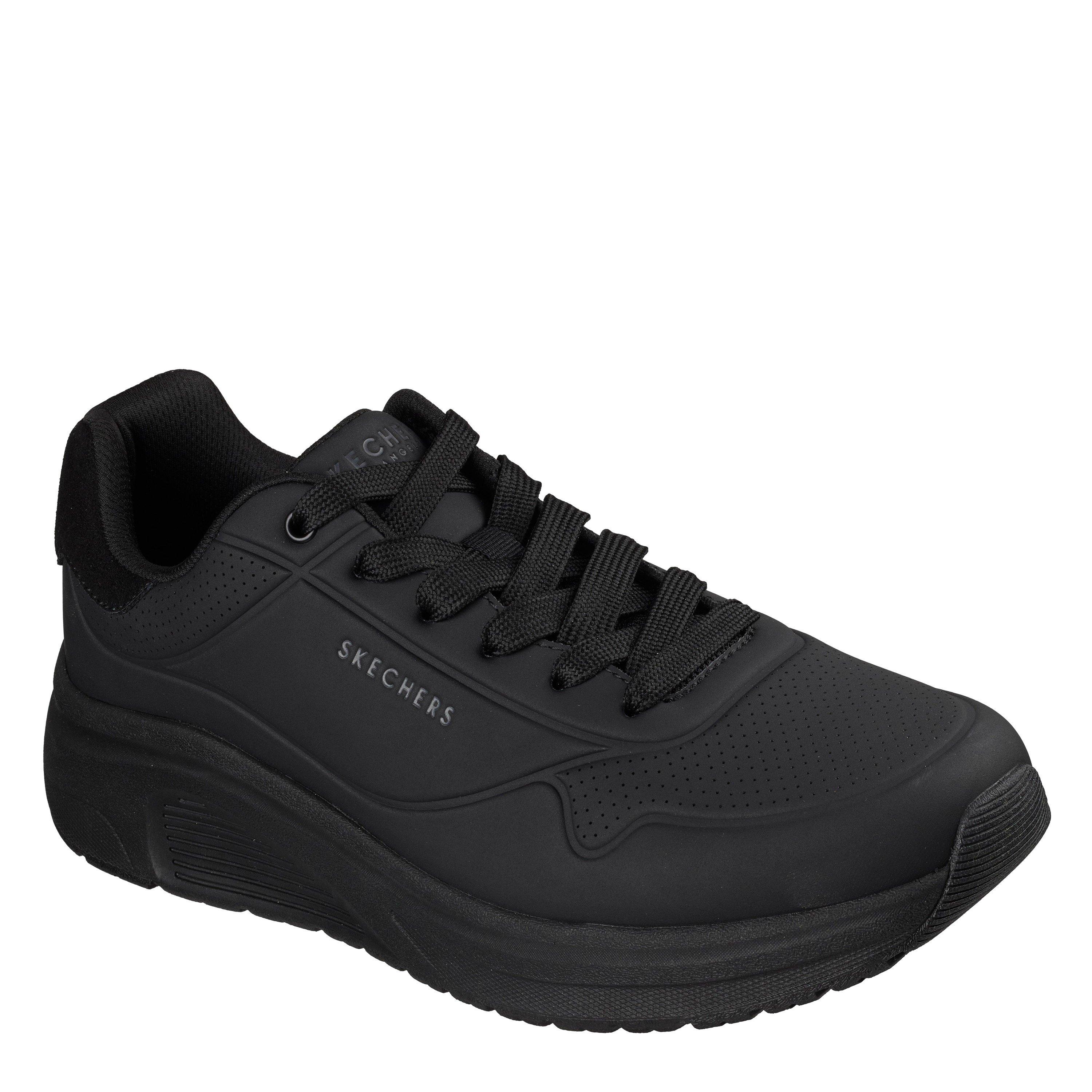 Noir - Skechers - Men's Uno Lite 2 Low-Top Trainers - 3