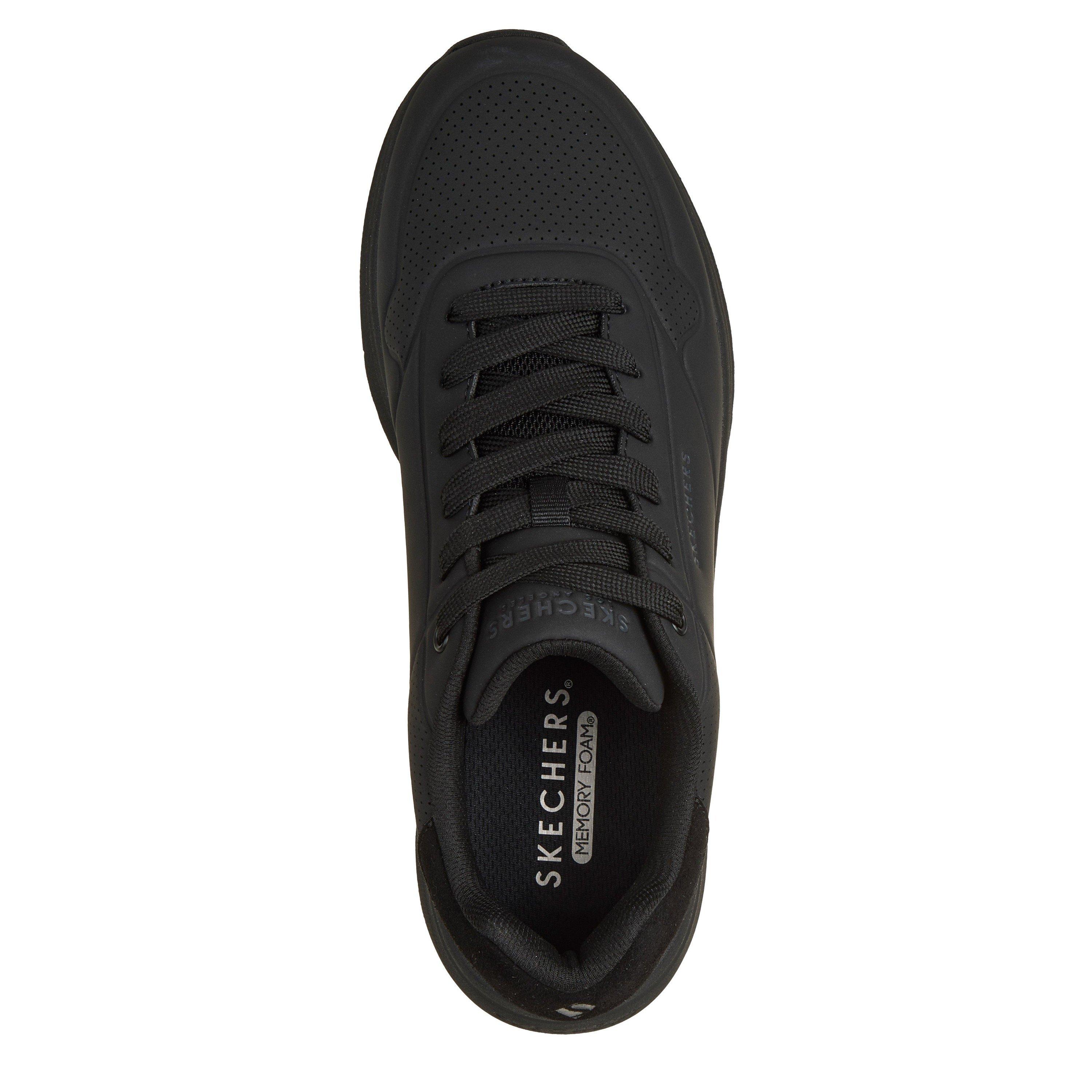 Noir - Skechers - Men's Uno Lite 2 Low-Top Trainers - 4