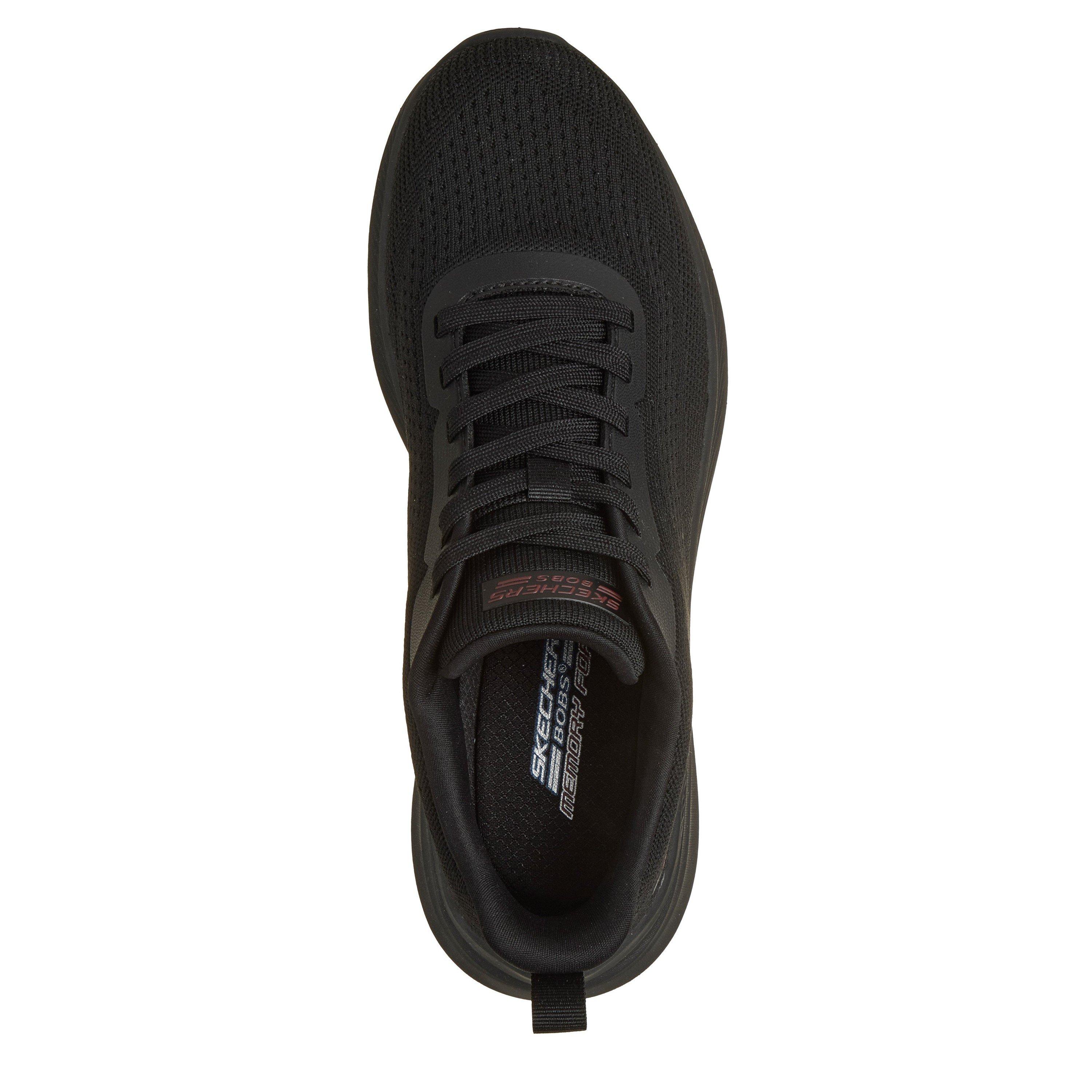 Zwart - Skechers - Skechers Bobs M Flex Sn64 - 4