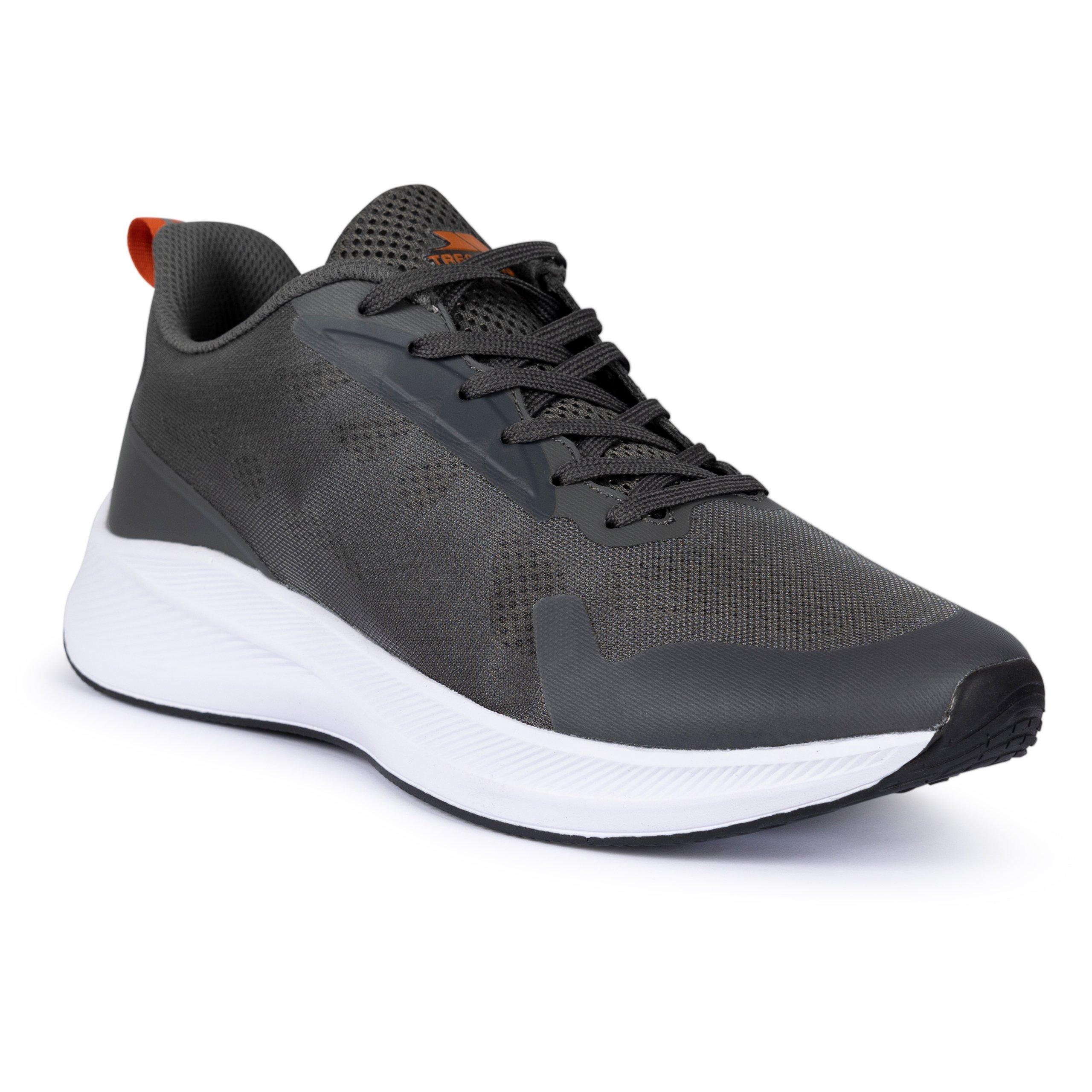 Cinzento-escuro metálico - Trespass - Sirus Casual Low-Top Trainers - 4