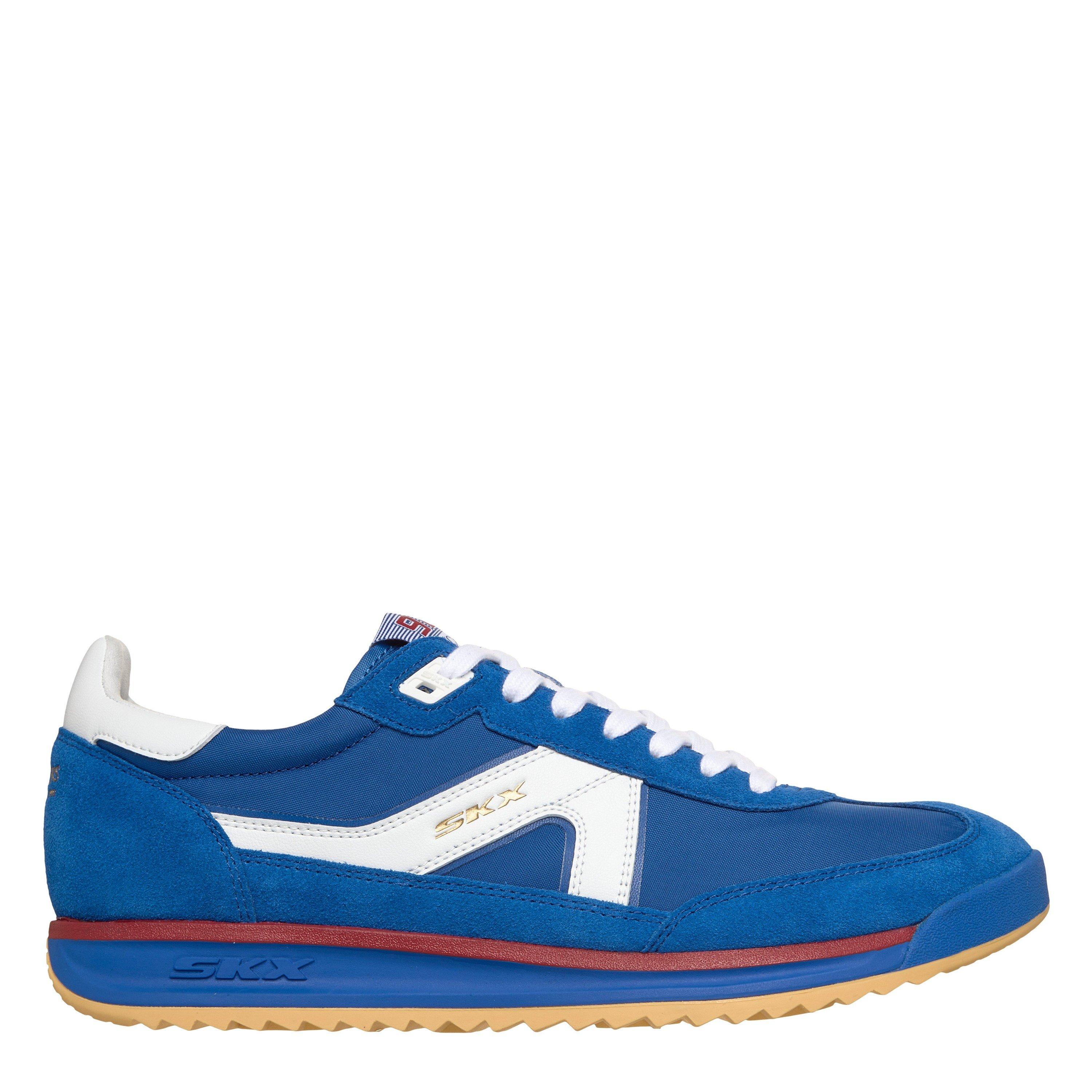 Skechers Men's Casual Low-Top Trainers - Blue/ - 7 (41)