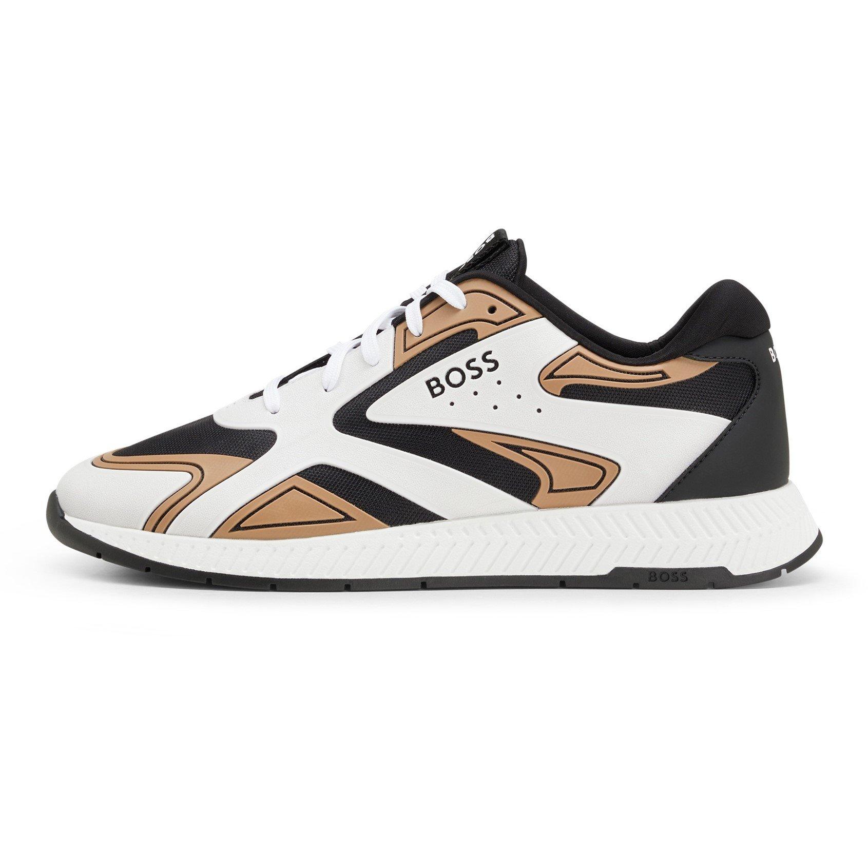 Open Beige - Boss - Men's Titanium Casual Trainers - 2