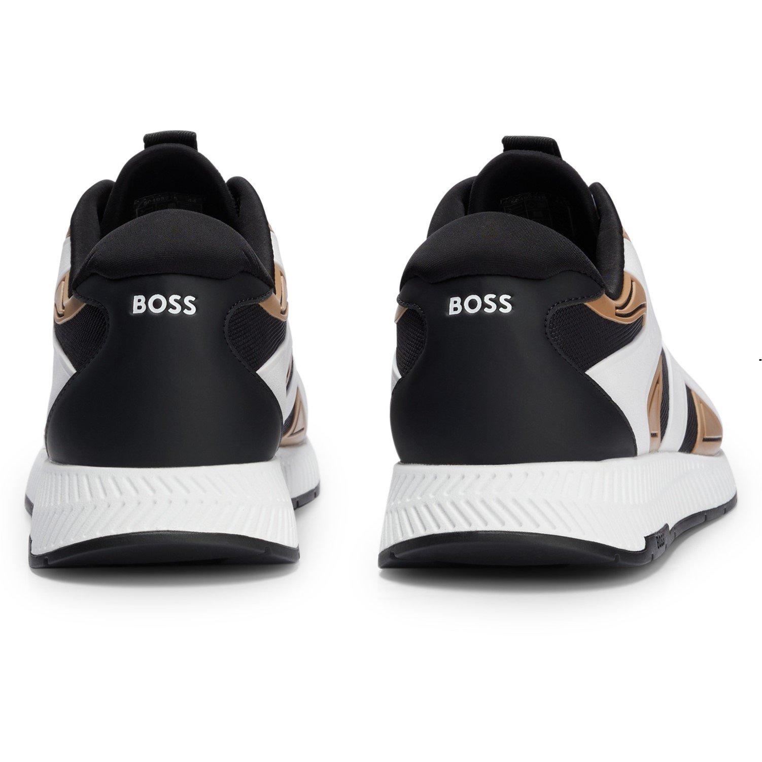 Open Beige - Boss - Men's Titanium Casual Trainers - 3