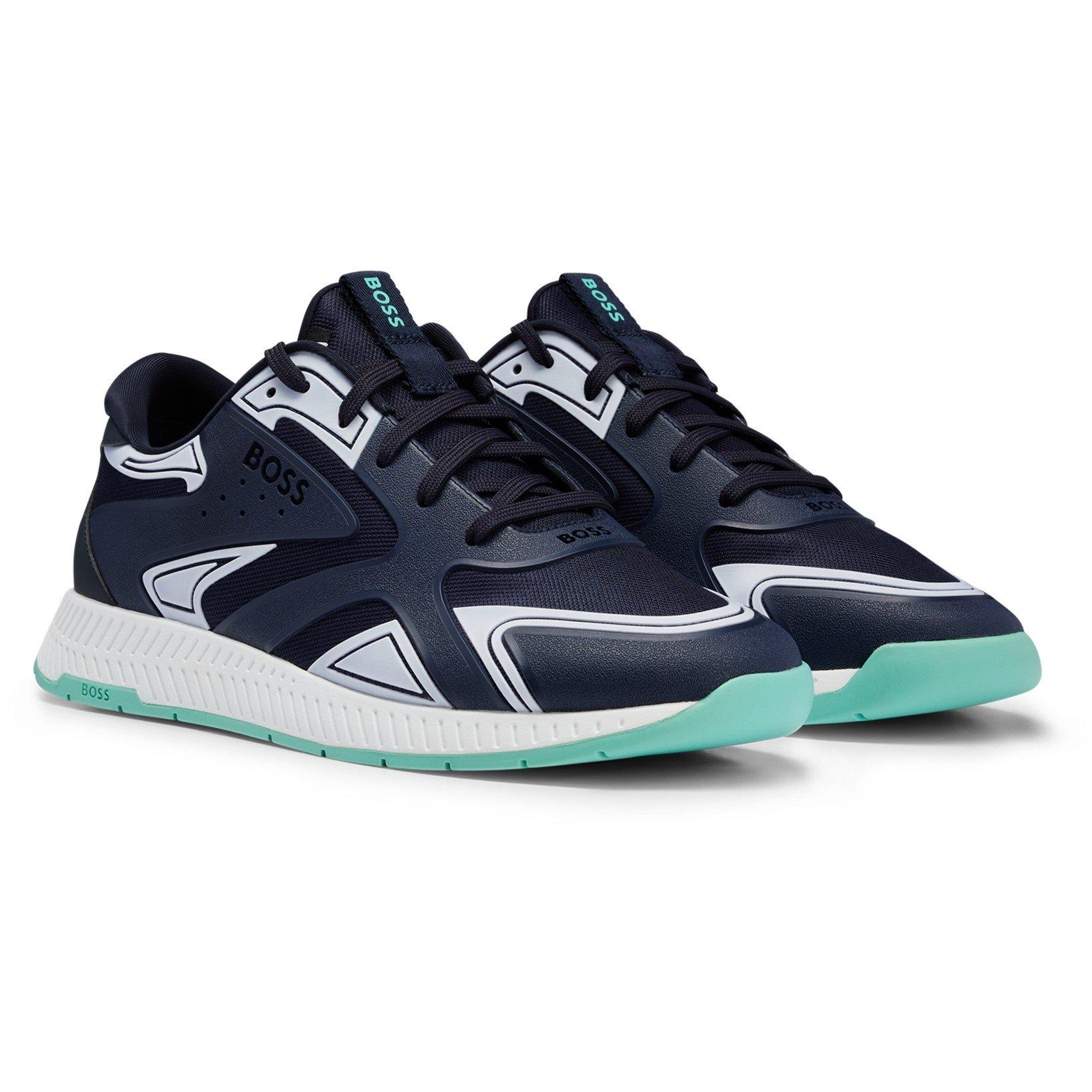 Open Blue - Boss - Men's Titanium Casual Trainers - 2
