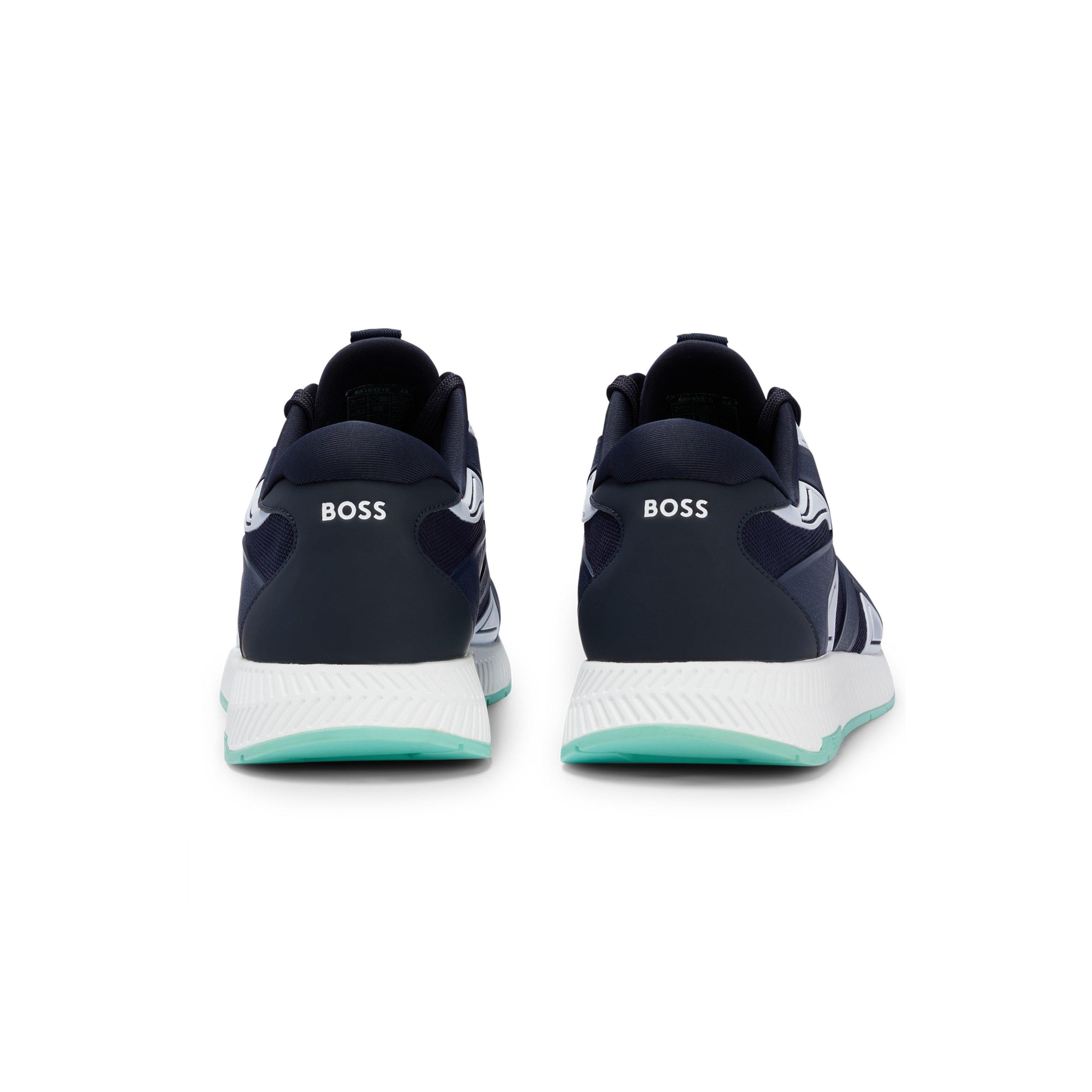 Open Blue - Boss - Men's Titanium Casual Trainers - 3