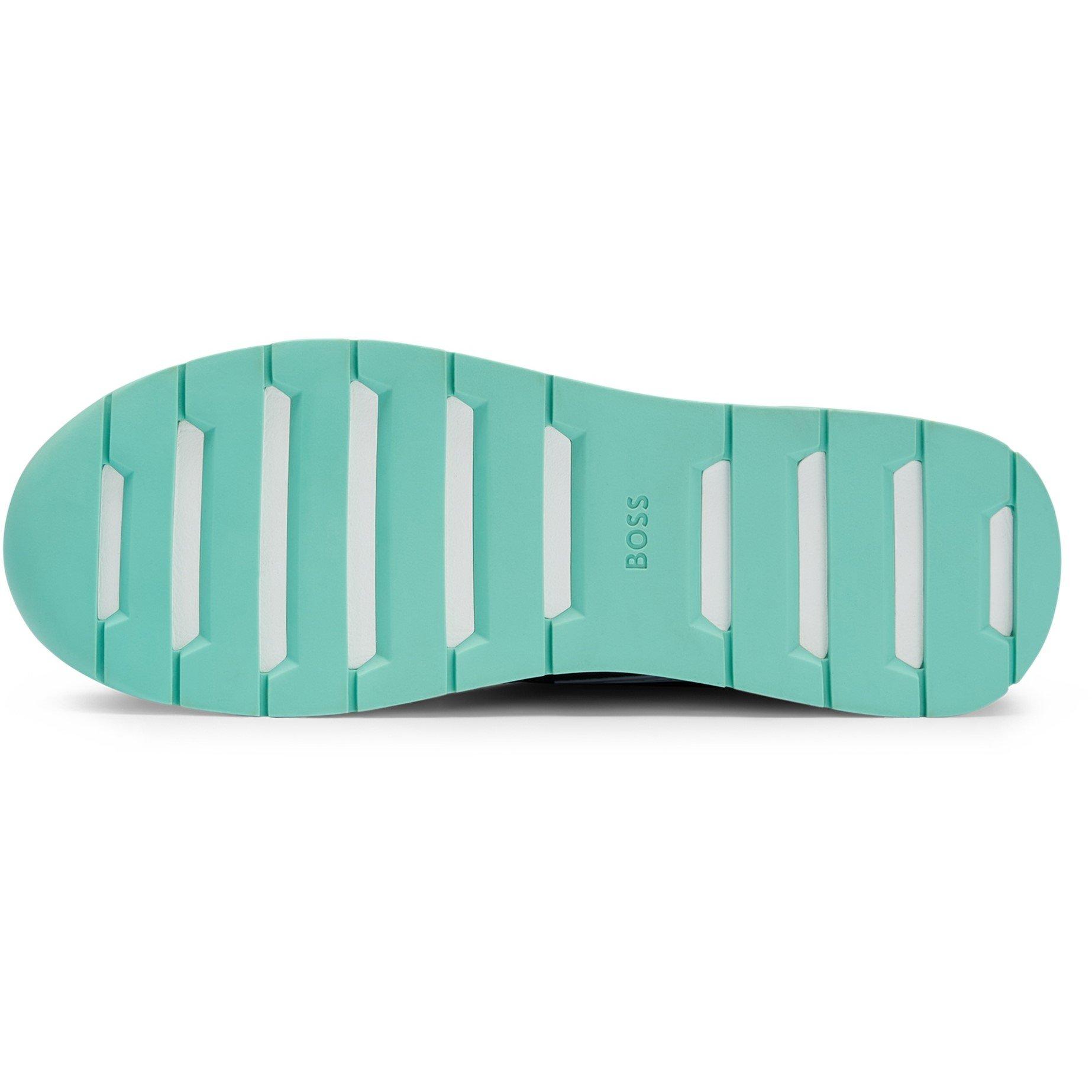 Open Blue - Boss - Men's Titanium Casual Trainers - 4