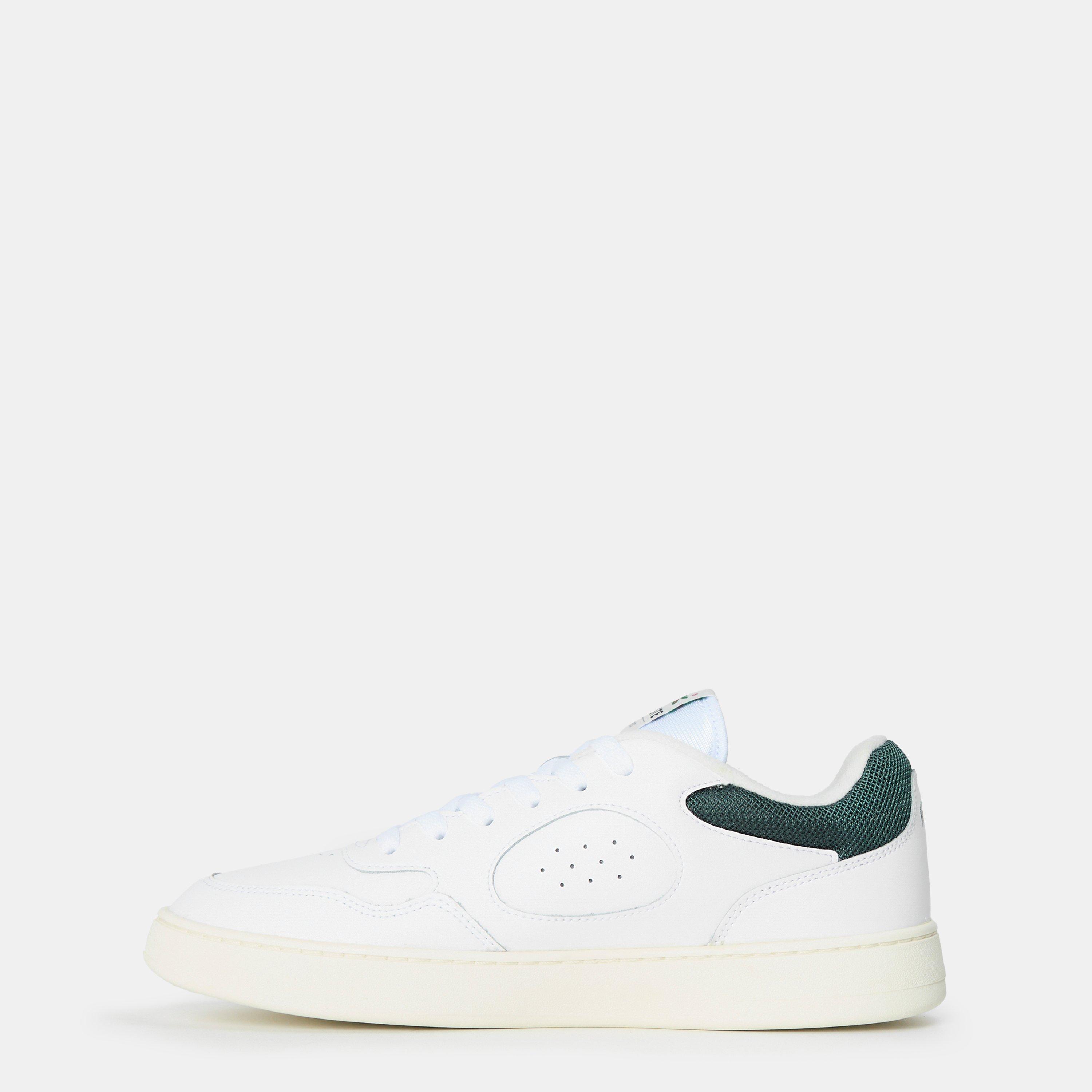 Wht/Dk Grn - Lacoste - Lineset Casual Low-Top Trainers - 2