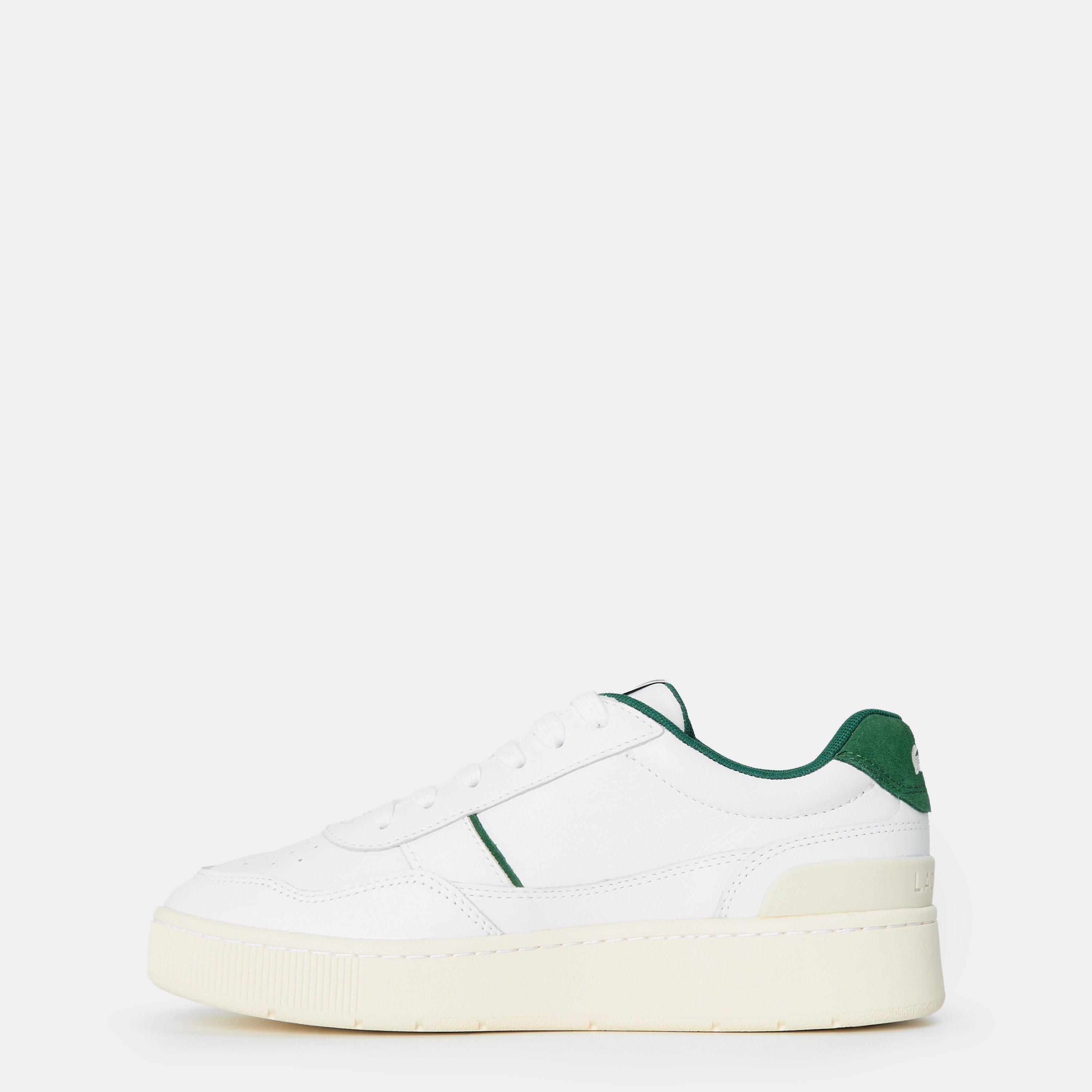 Wht/Grn - Lacoste - Aceclip Casual Low-Top Trainers - 2