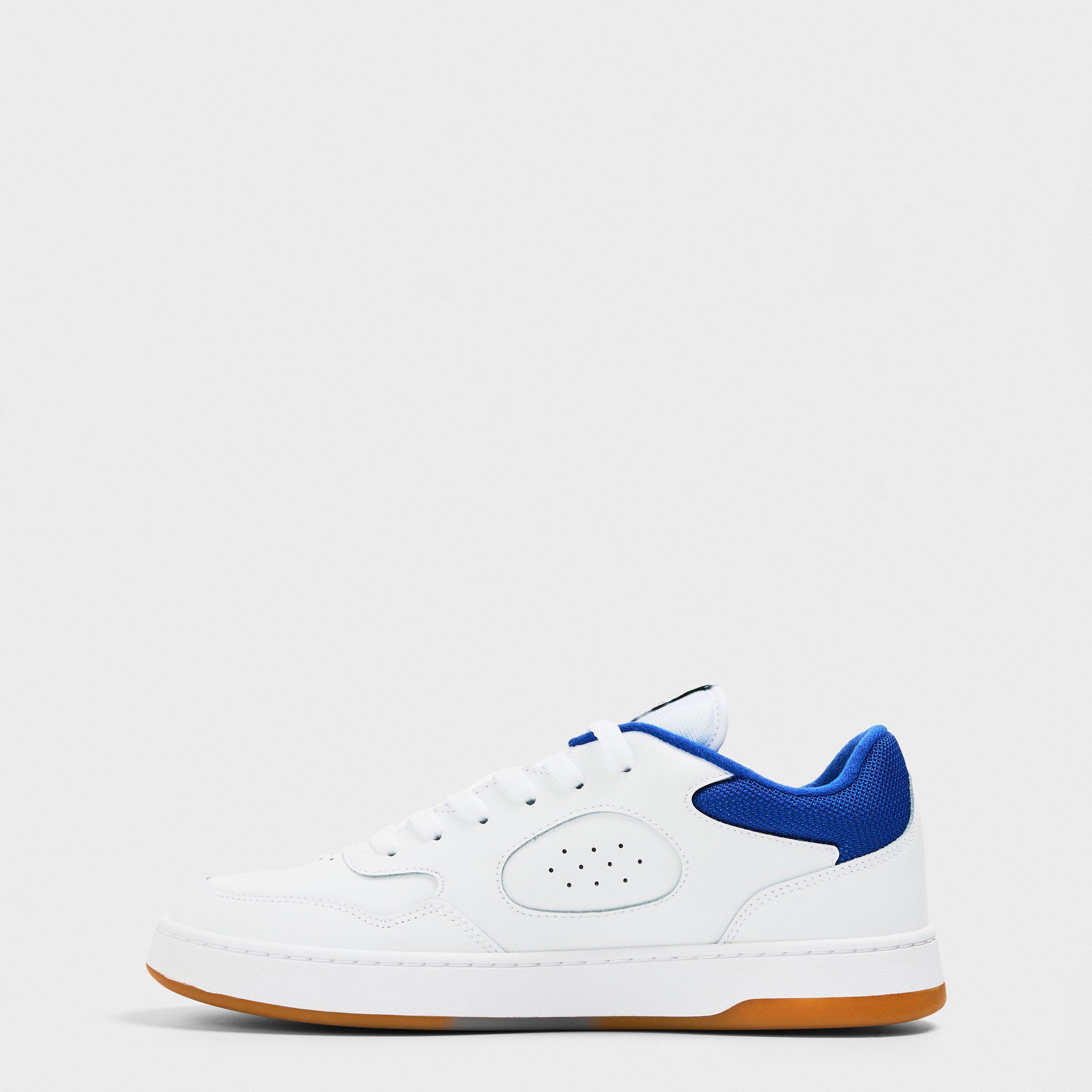 Wht/Red/Blu - Lacoste - Lineset Casual Low-Top Trainers - 2