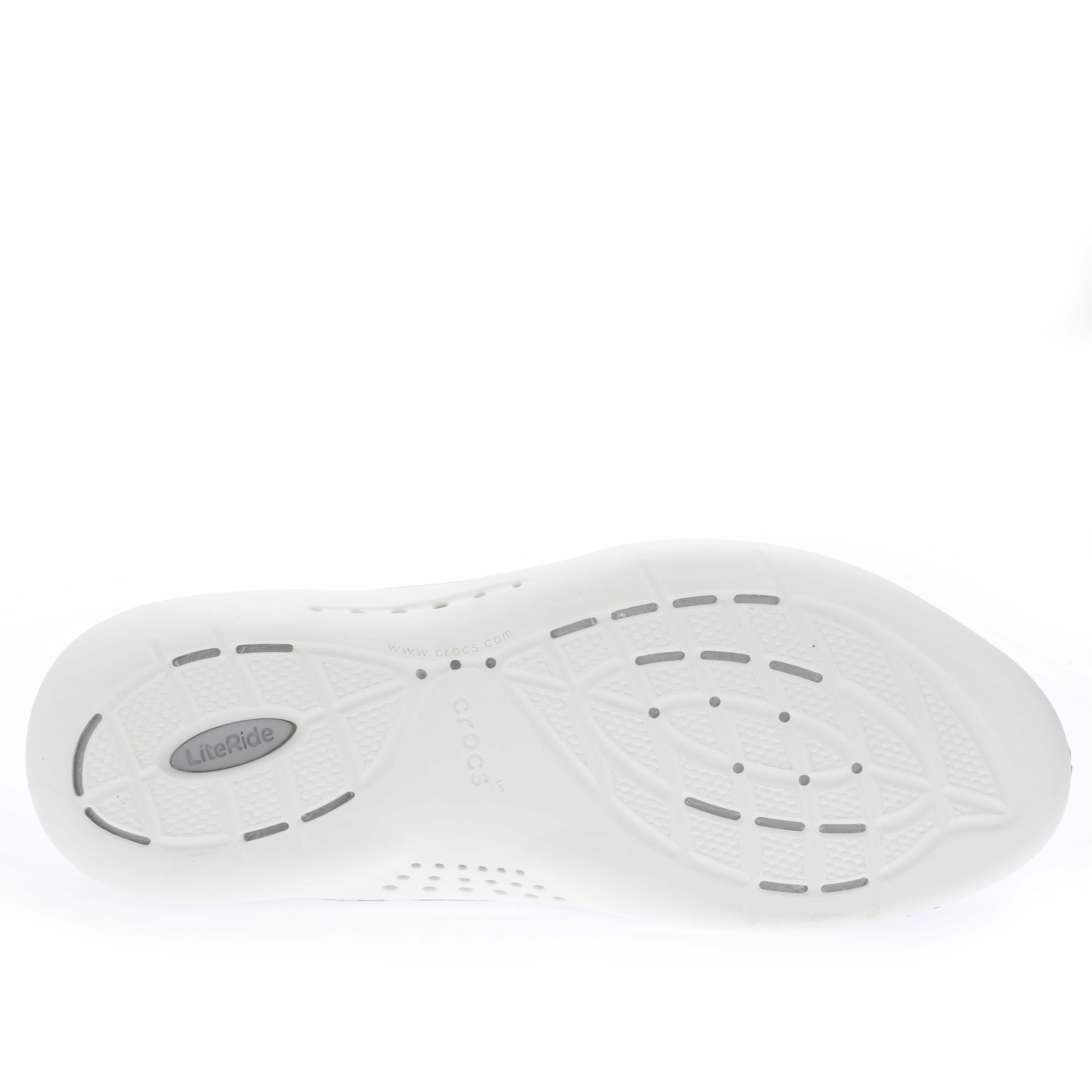 Blue Steel - Crocs - Men's LiteRide Pacer Casual Low-Top Trainers - 4