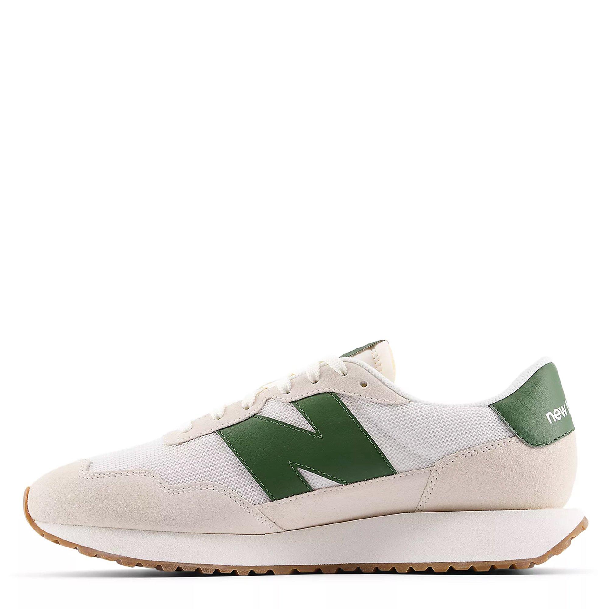 SEA SALT/GREEN - New Balance - 237 Mens Shoes - 2