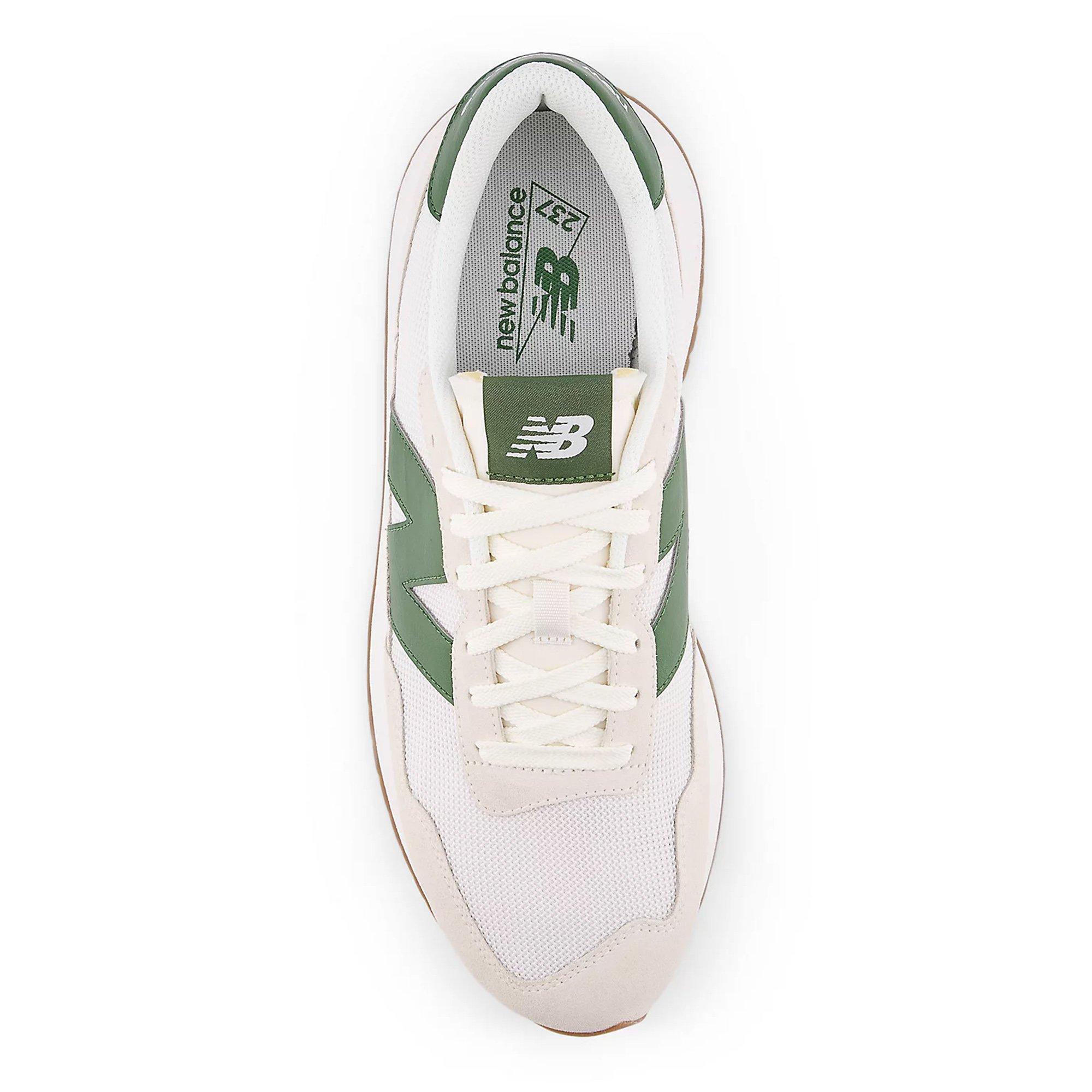 SEA SALT/GREEN - New Balance - 237 Mens Shoes - 4