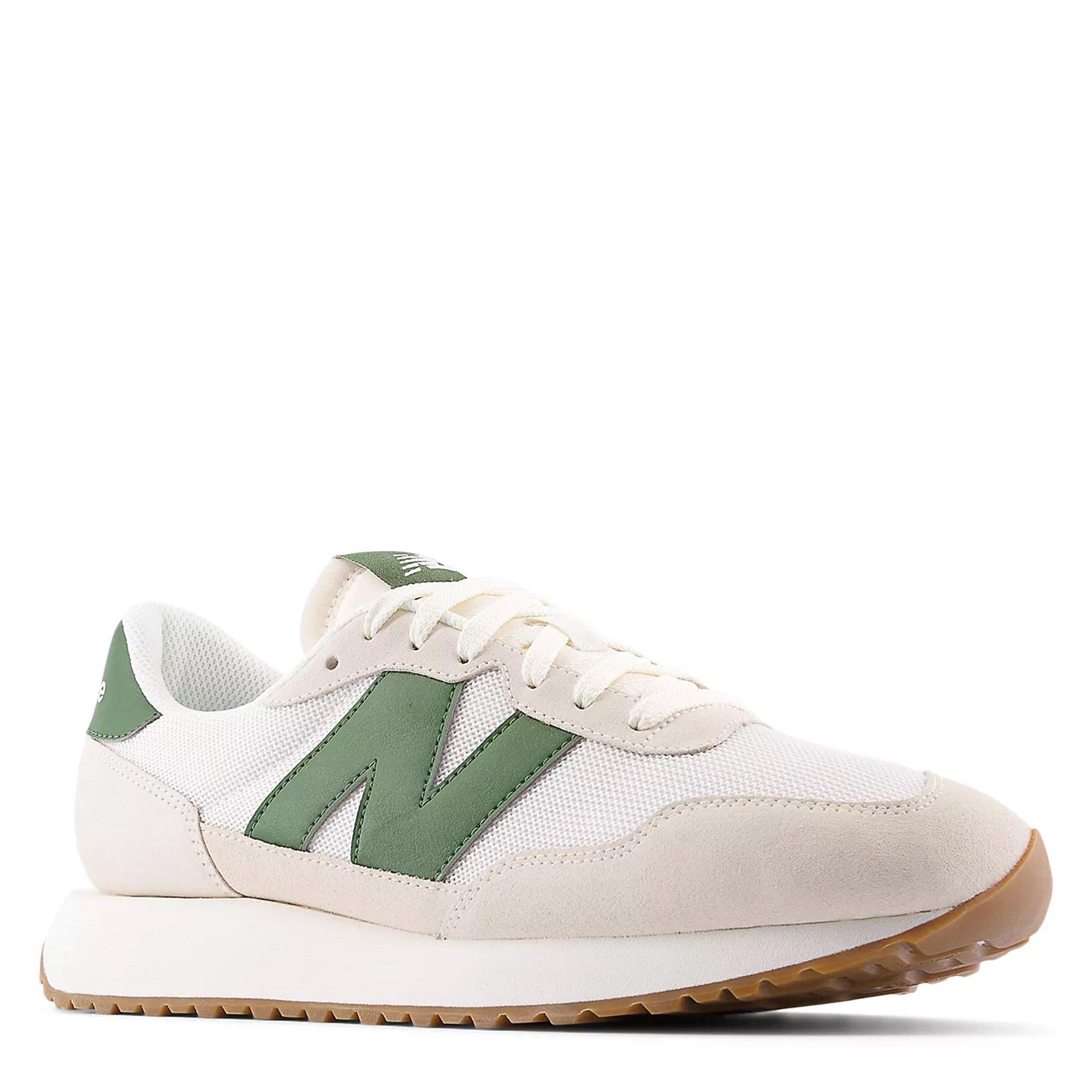 SEA SALT/GREEN - New Balance - 237 Mens Shoes - 5