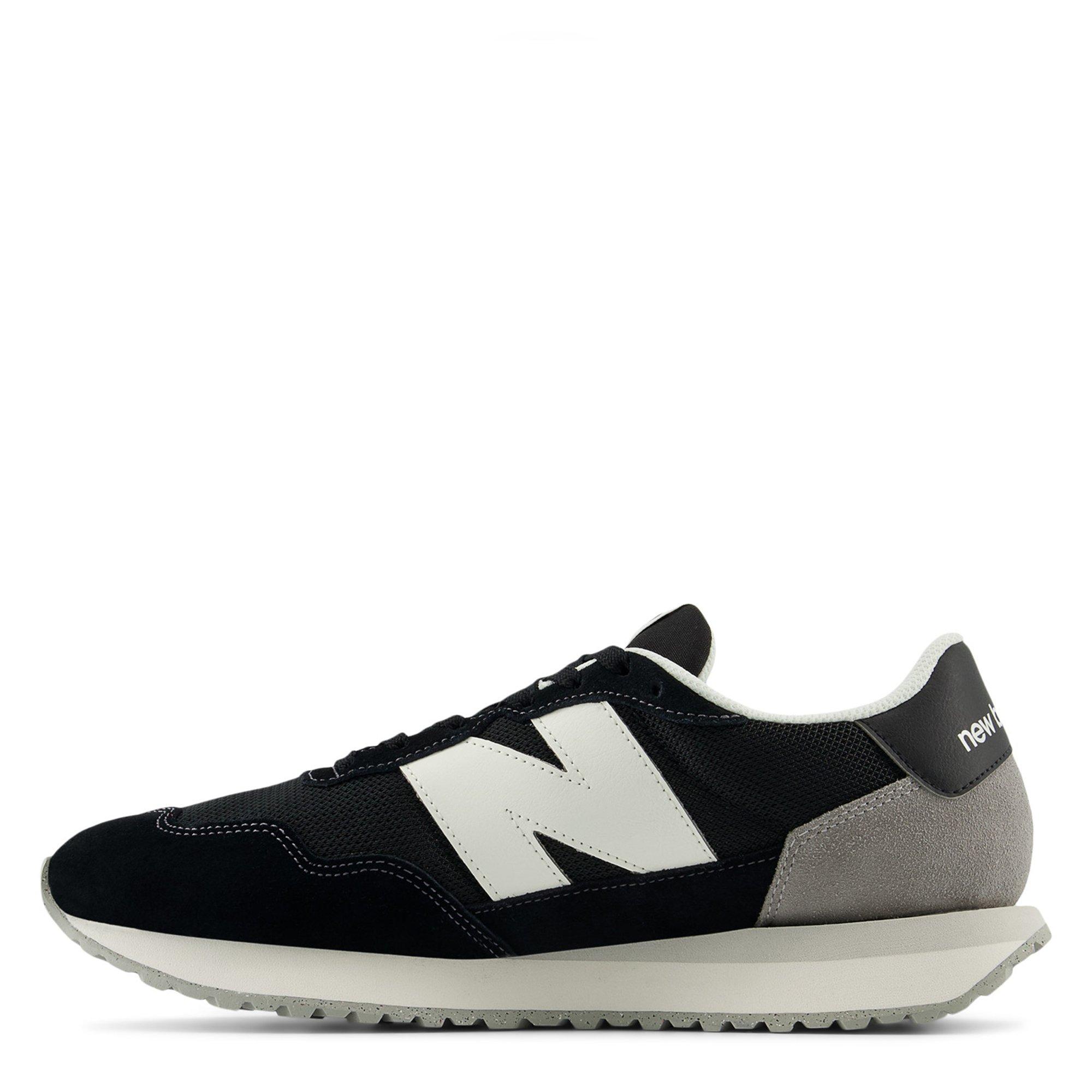 Black  - New Balance - 237 Mens Shoes - 2
