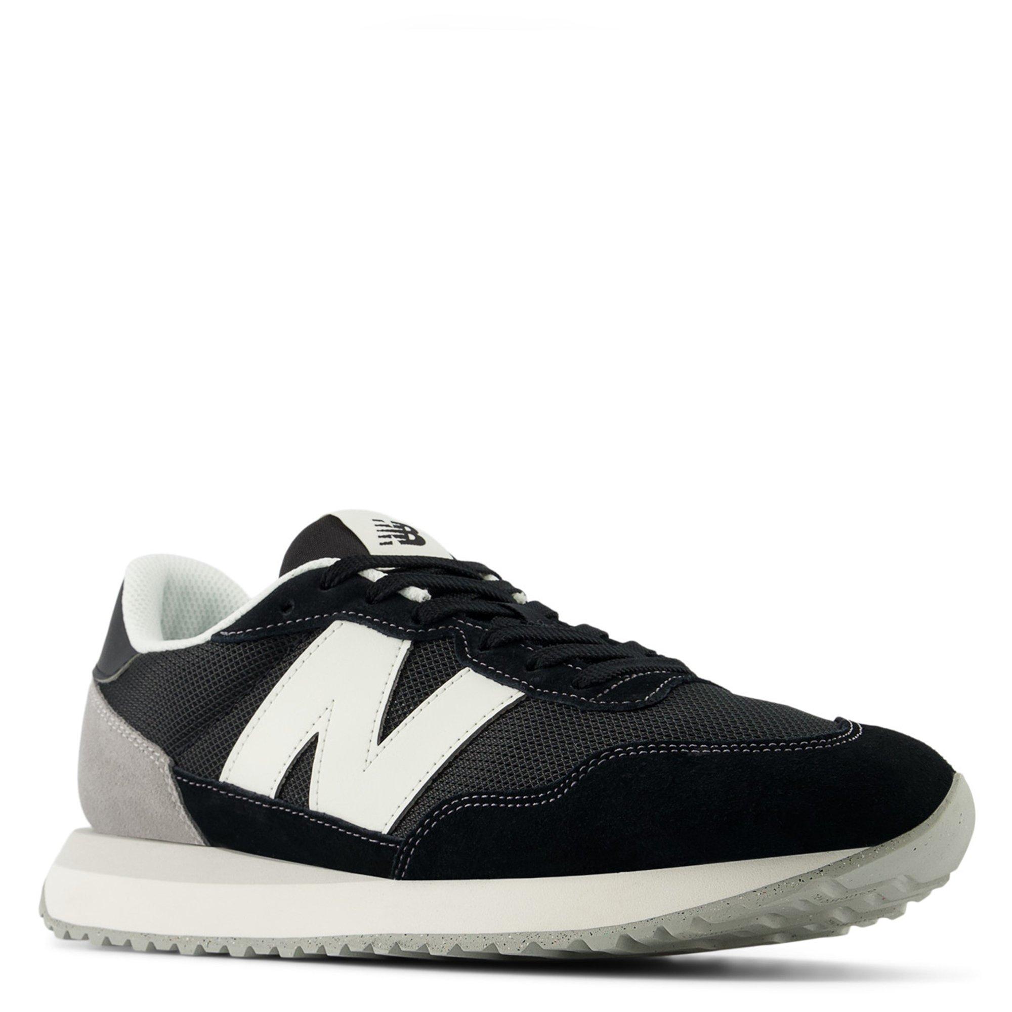 Black  - New Balance - 237 Mens Shoes - 4