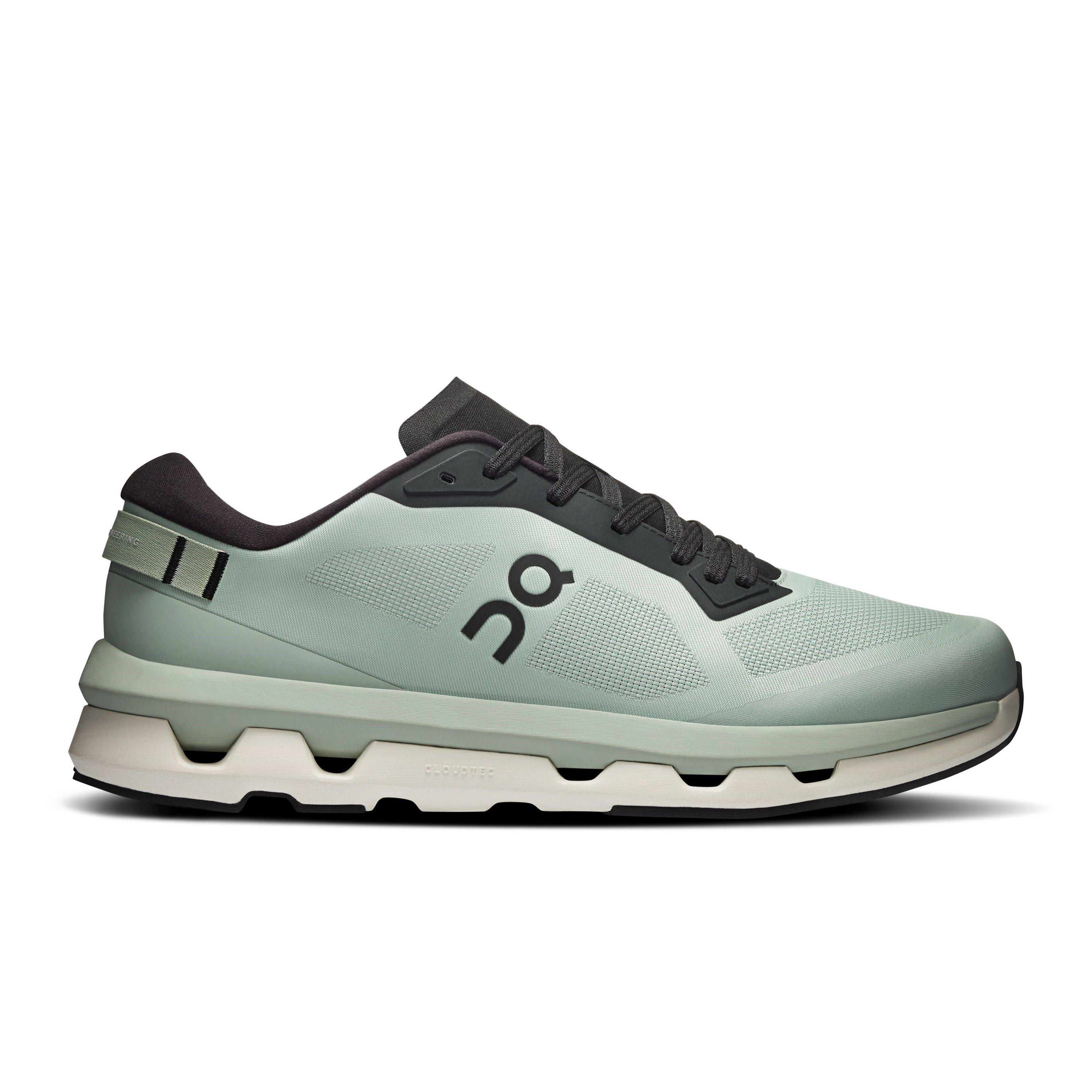 On Men's Cloudzone Training Shoes - Mineral/Black - Size 7 (40.5)