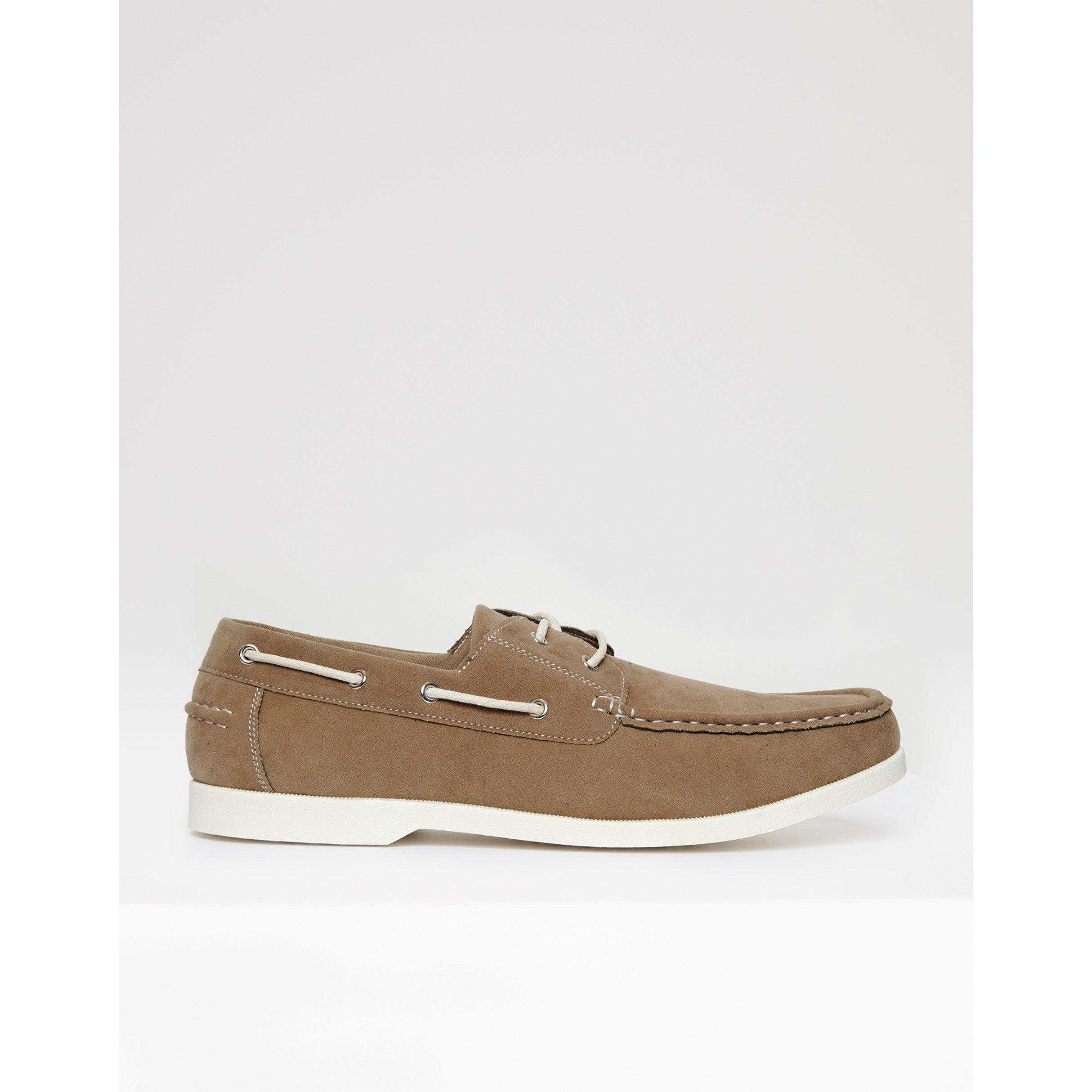 Threadbare Men's Casual Low-Top Trainers - Stone - 11 (45)