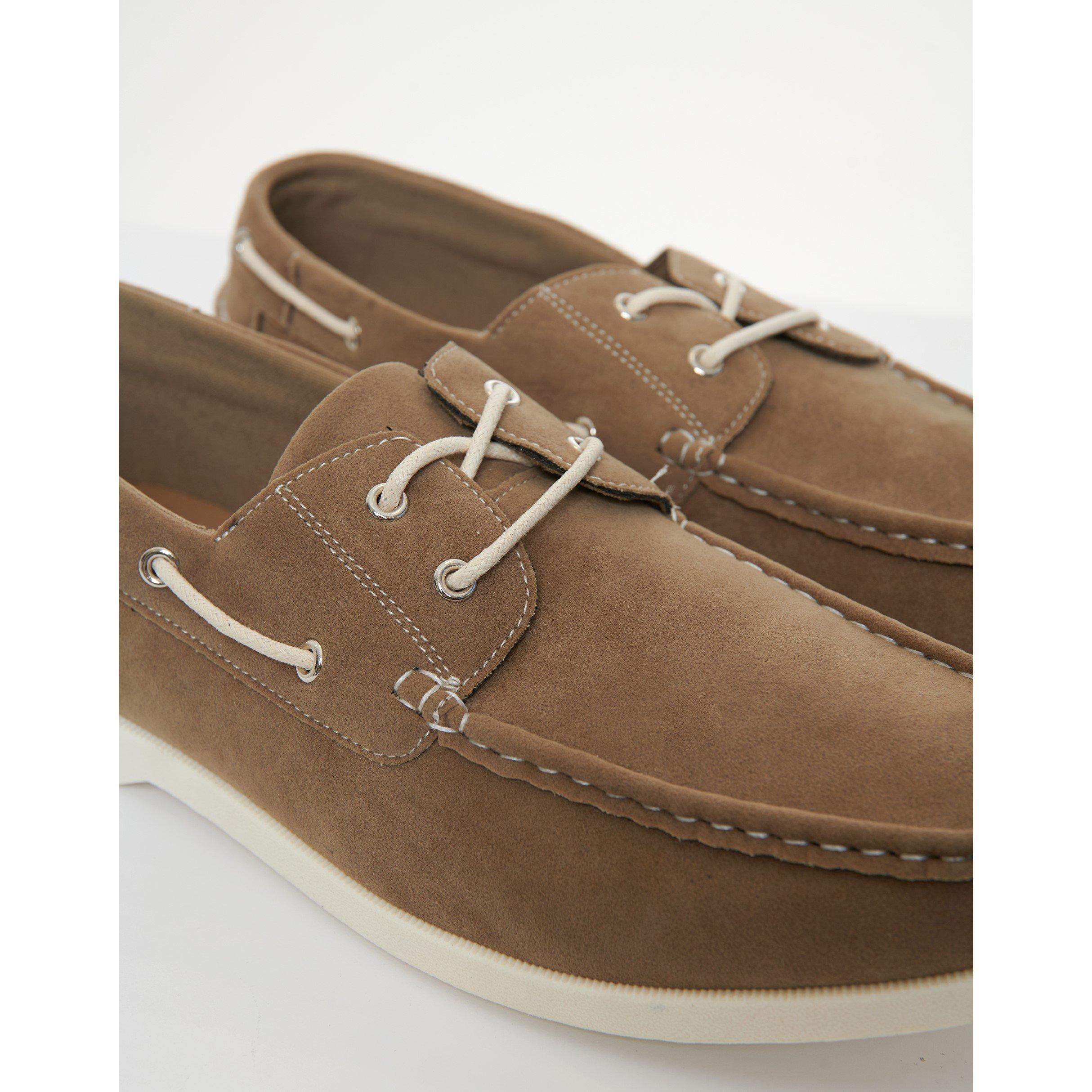 Stone - Threadbare - Men's Casual Low-Top Trainers - 2
